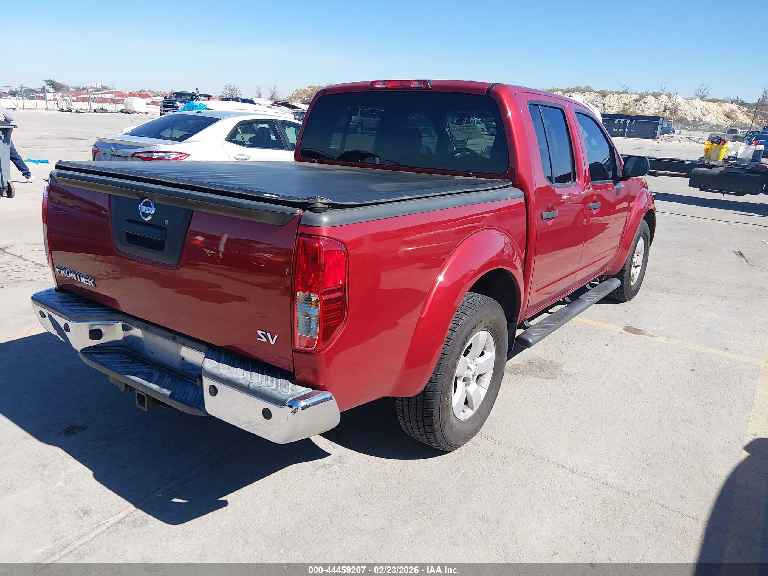 NISSAN FRONTIER image 4