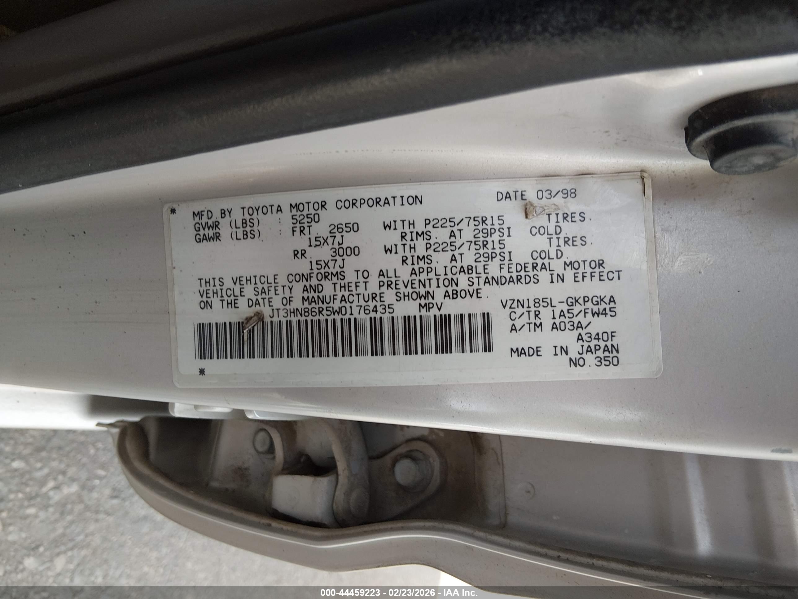 TOYOTA 4RUNNER image 9