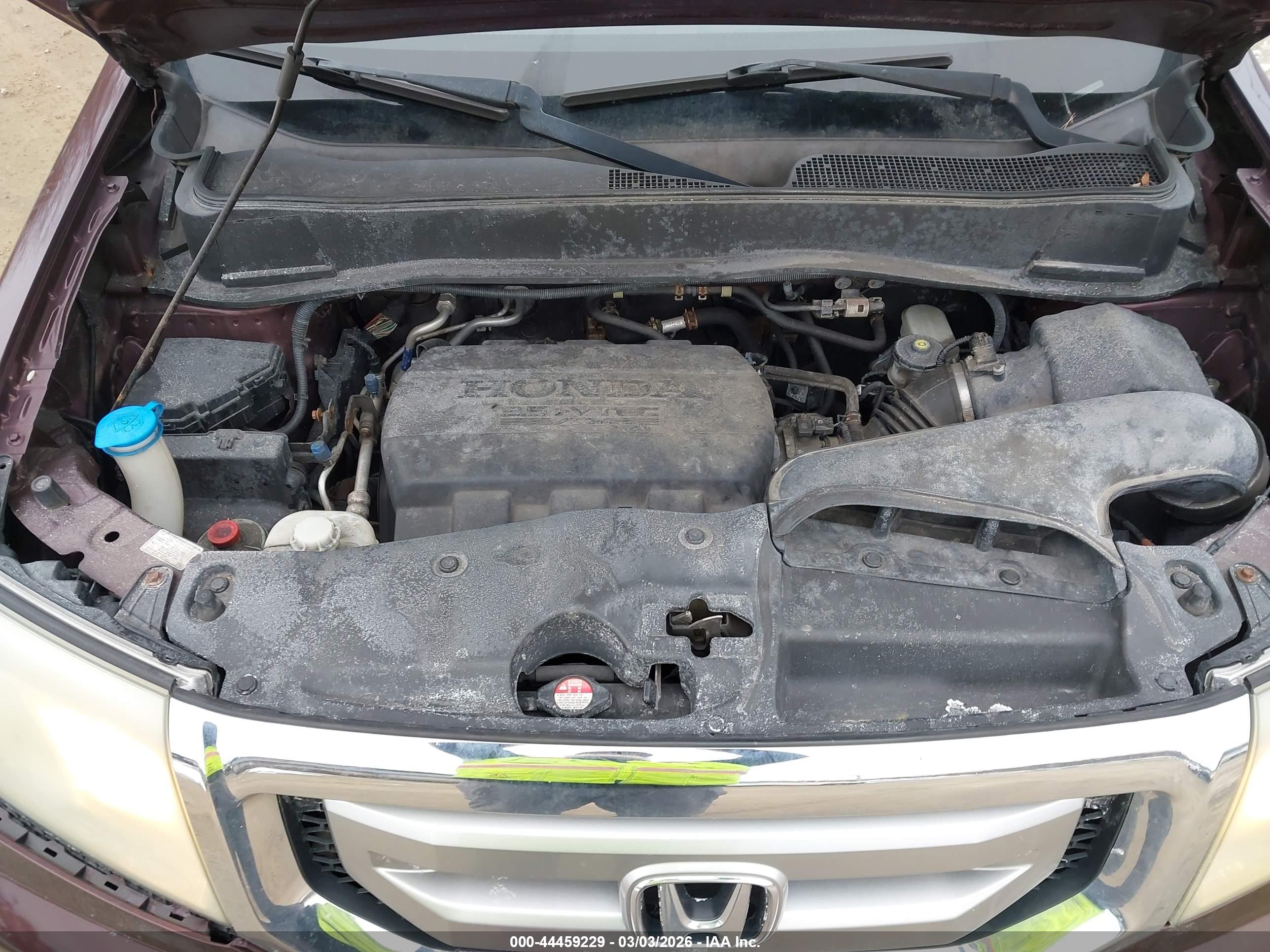 HONDA PILOT image 10