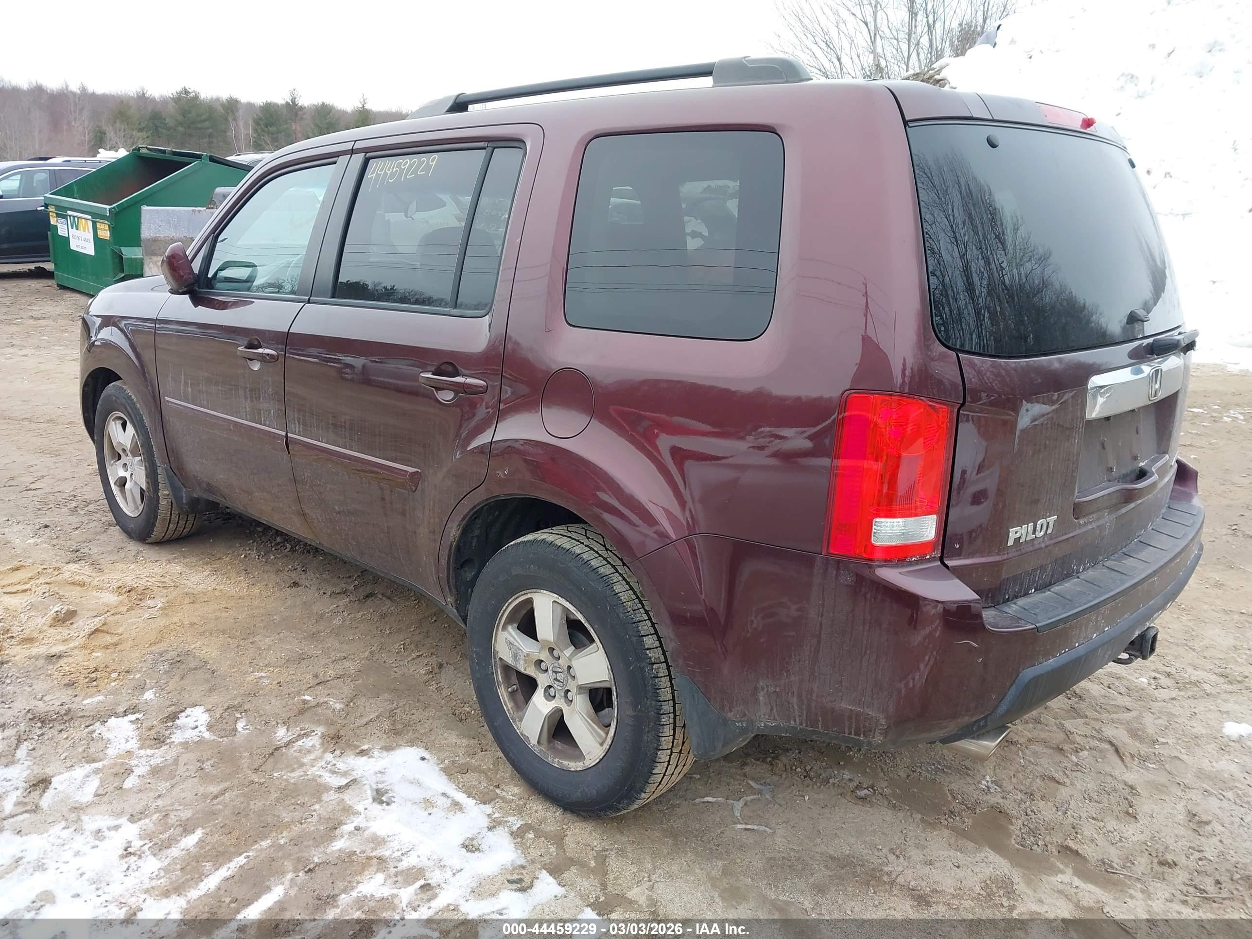 HONDA PILOT image 3
