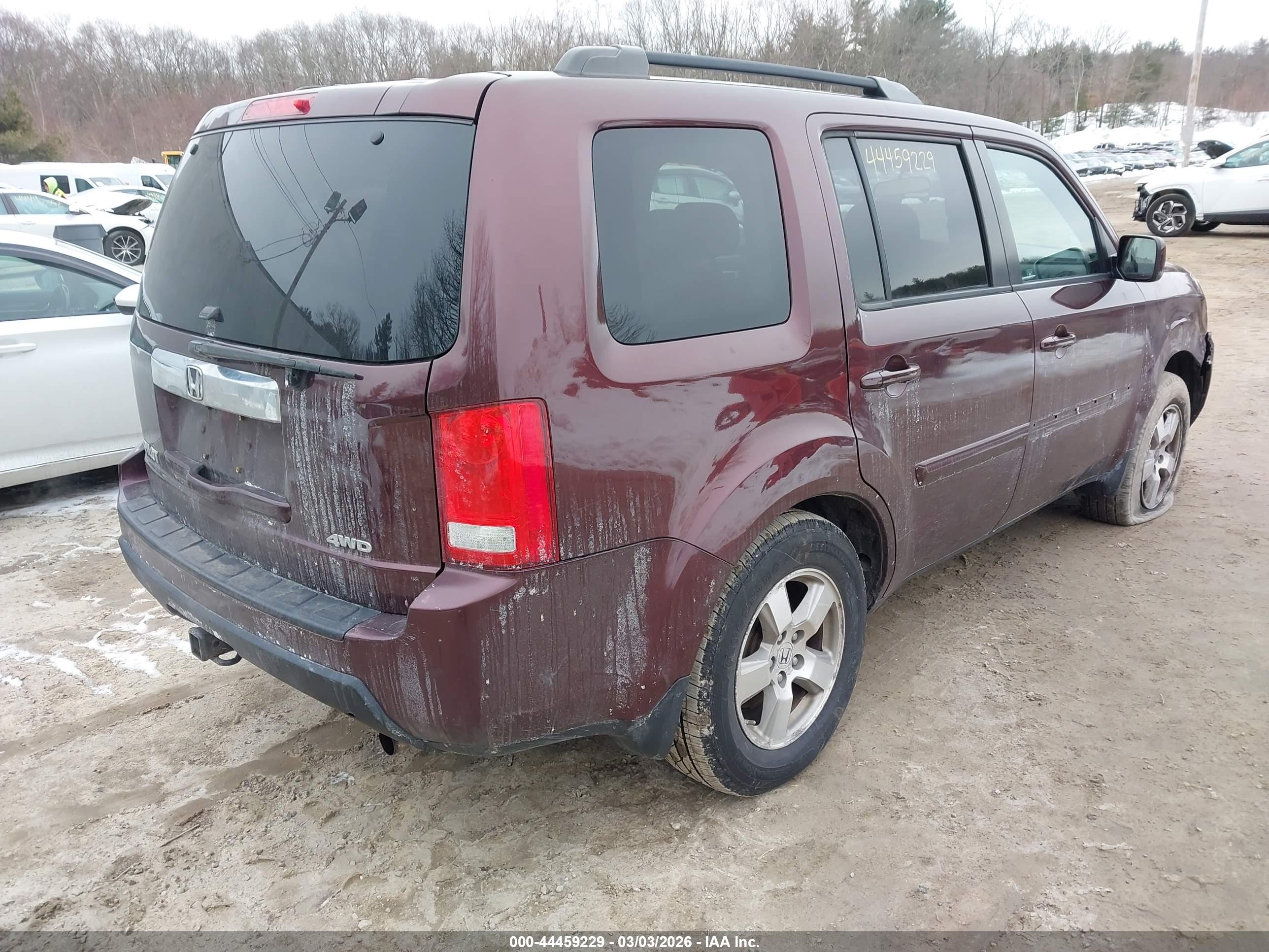 HONDA PILOT image 4
