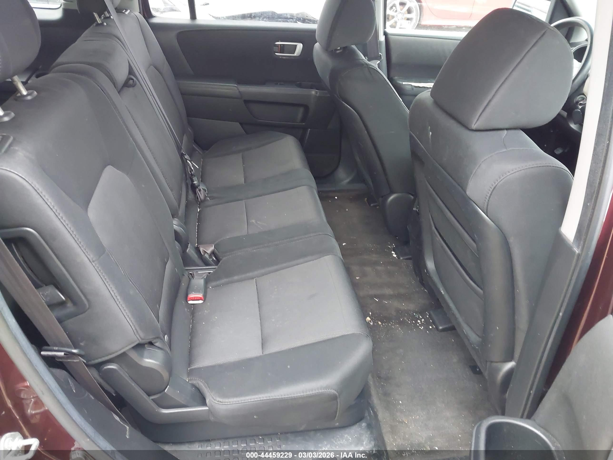 HONDA PILOT image 8