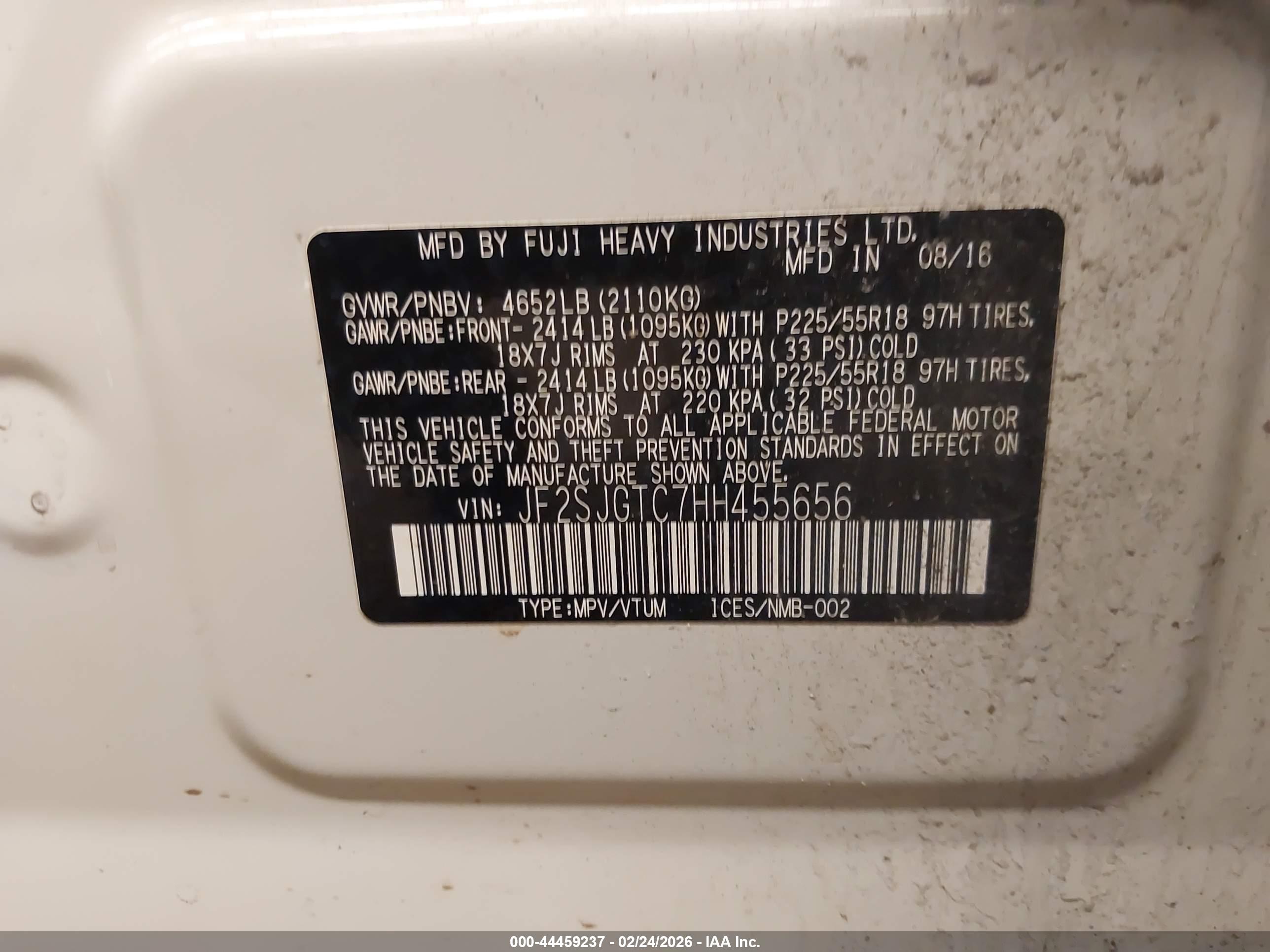 SUBARU FORESTER image 9