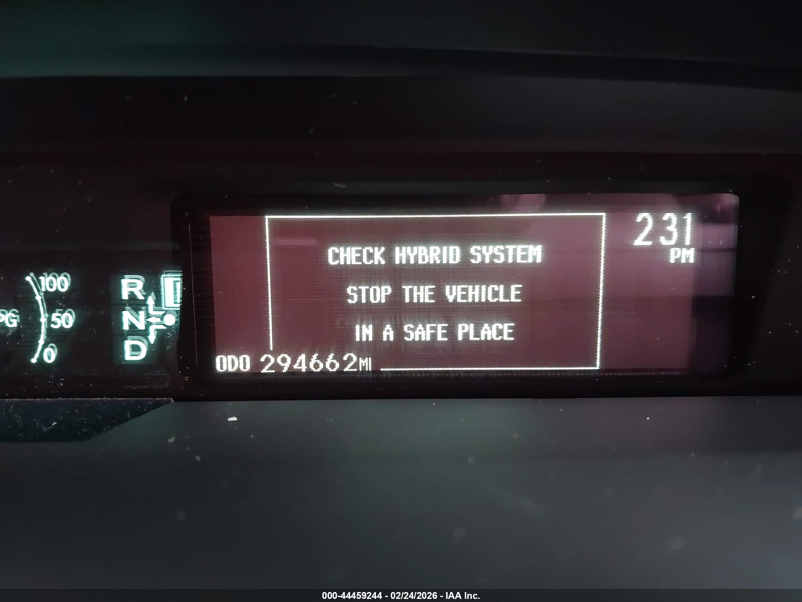 TOYOTA PRIUS image 7