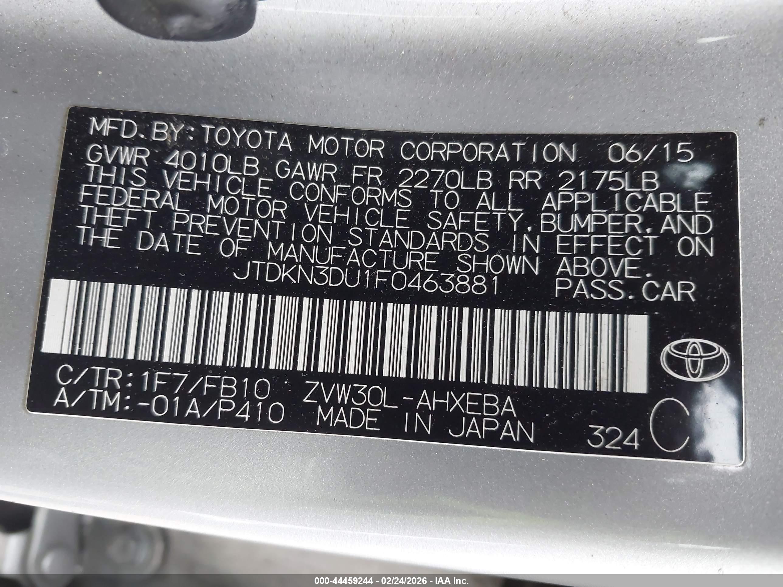 TOYOTA PRIUS image 9