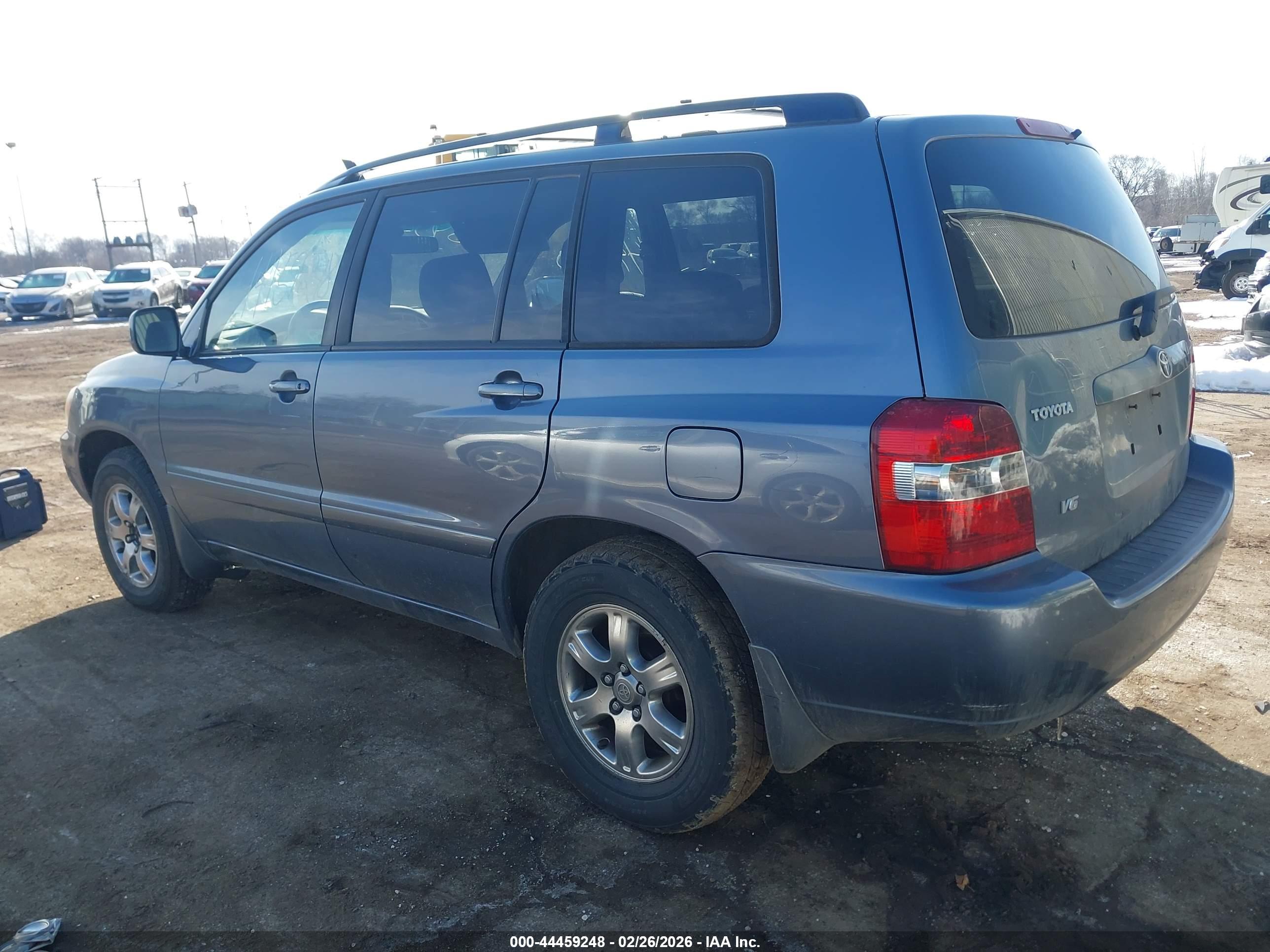 TOYOTA HIGHLANDER image 3