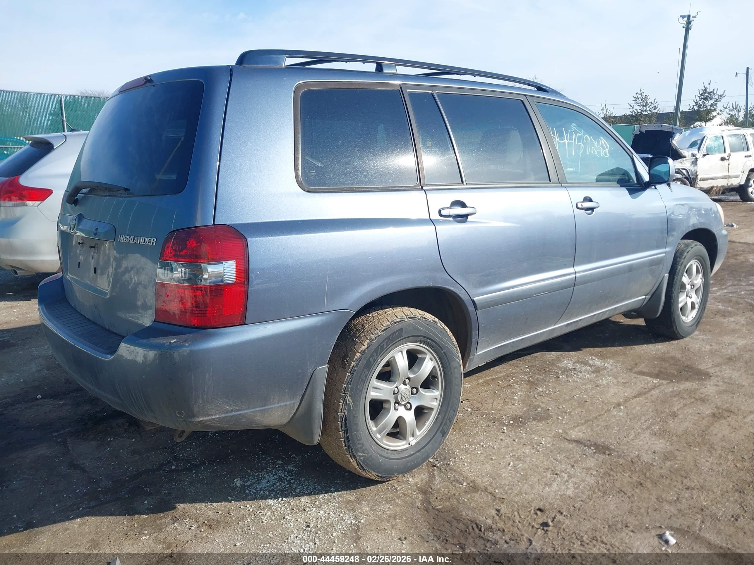 TOYOTA HIGHLANDER image 4
