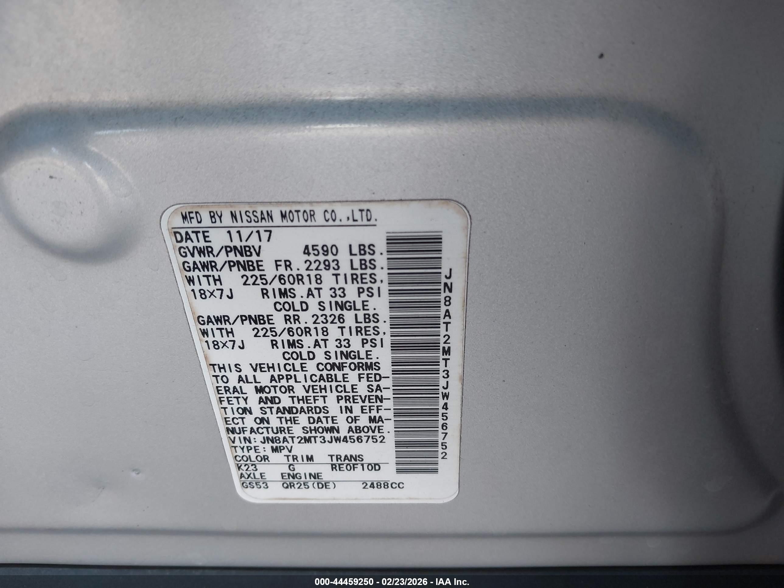 NISSAN ROGUE image 9
