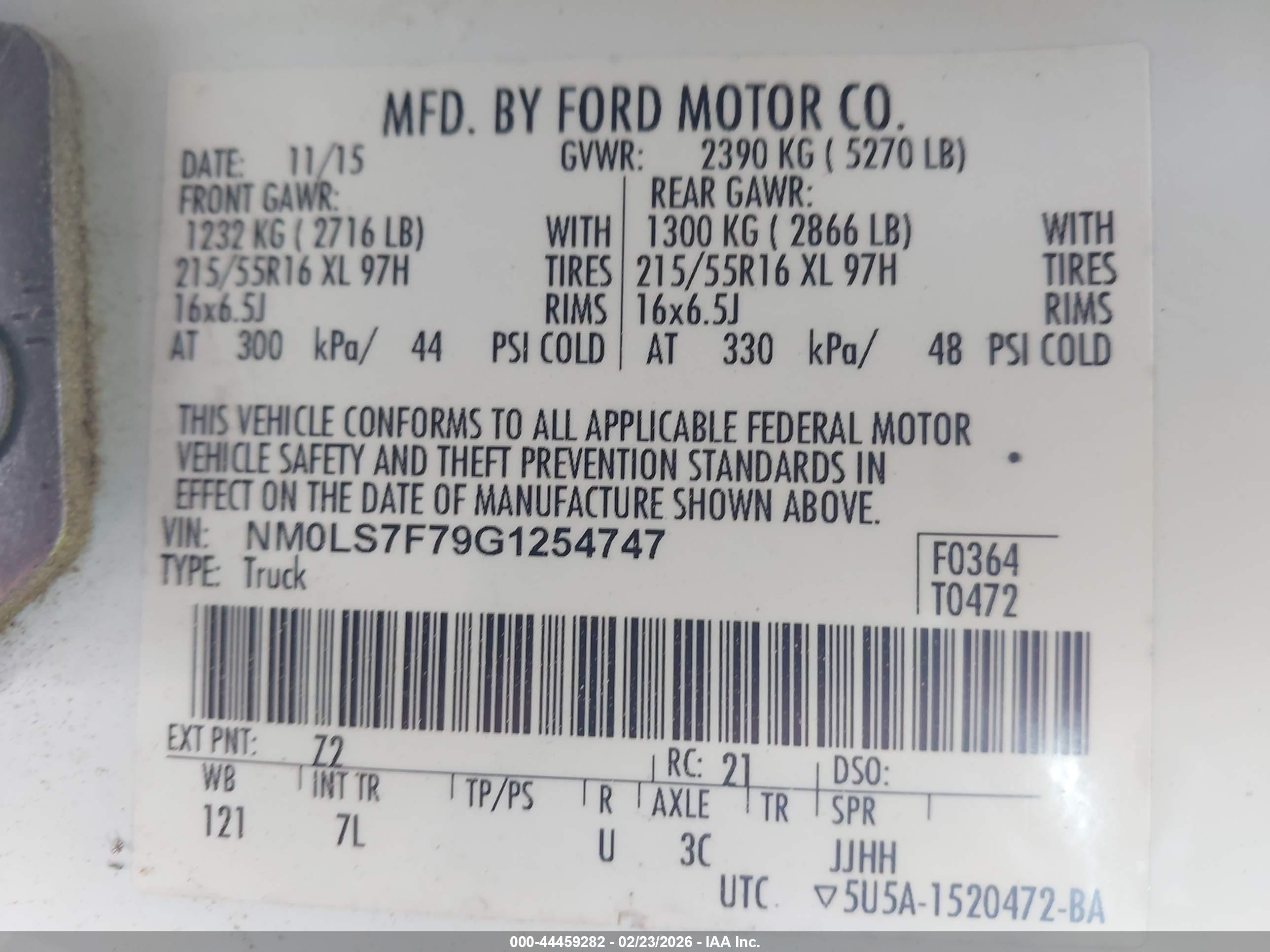 FORD TRANSIT image 9
