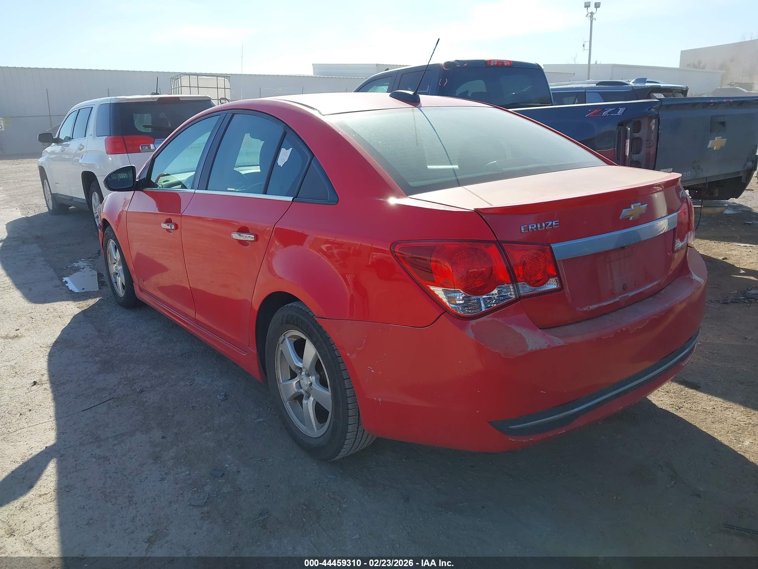 CHEVROLET CRUZE image 3