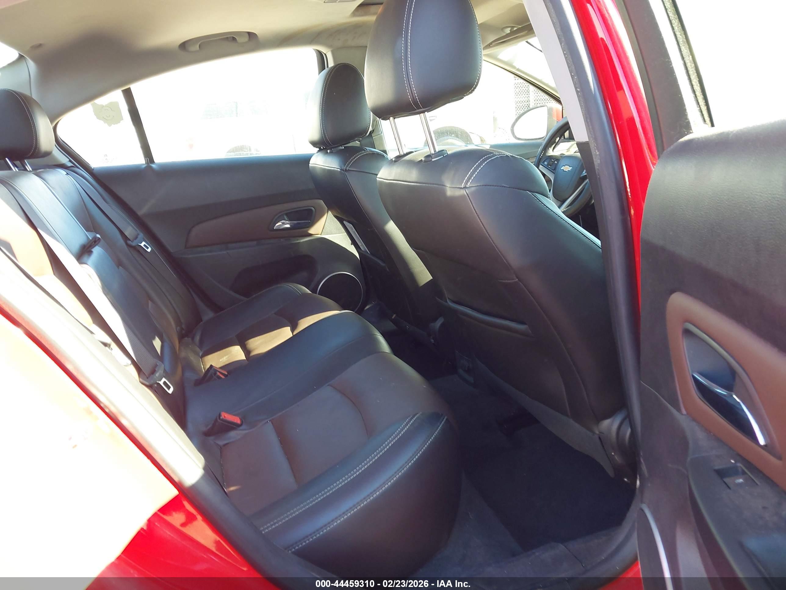 CHEVROLET CRUZE image 8