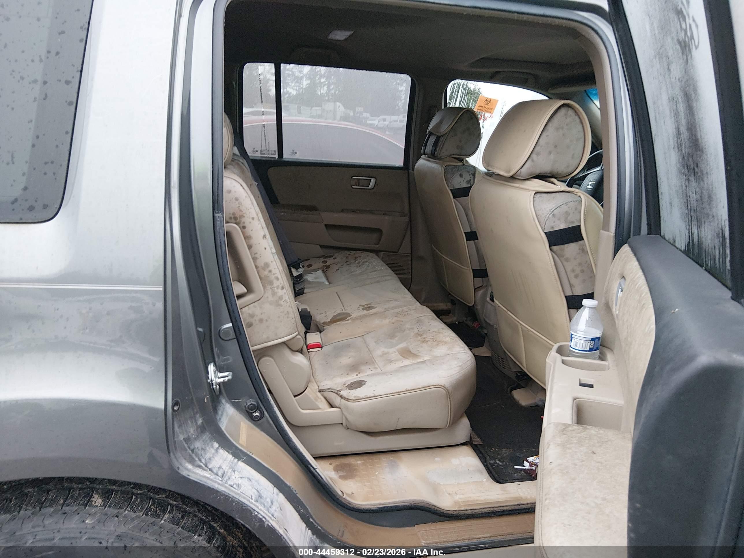HONDA PILOT image 8