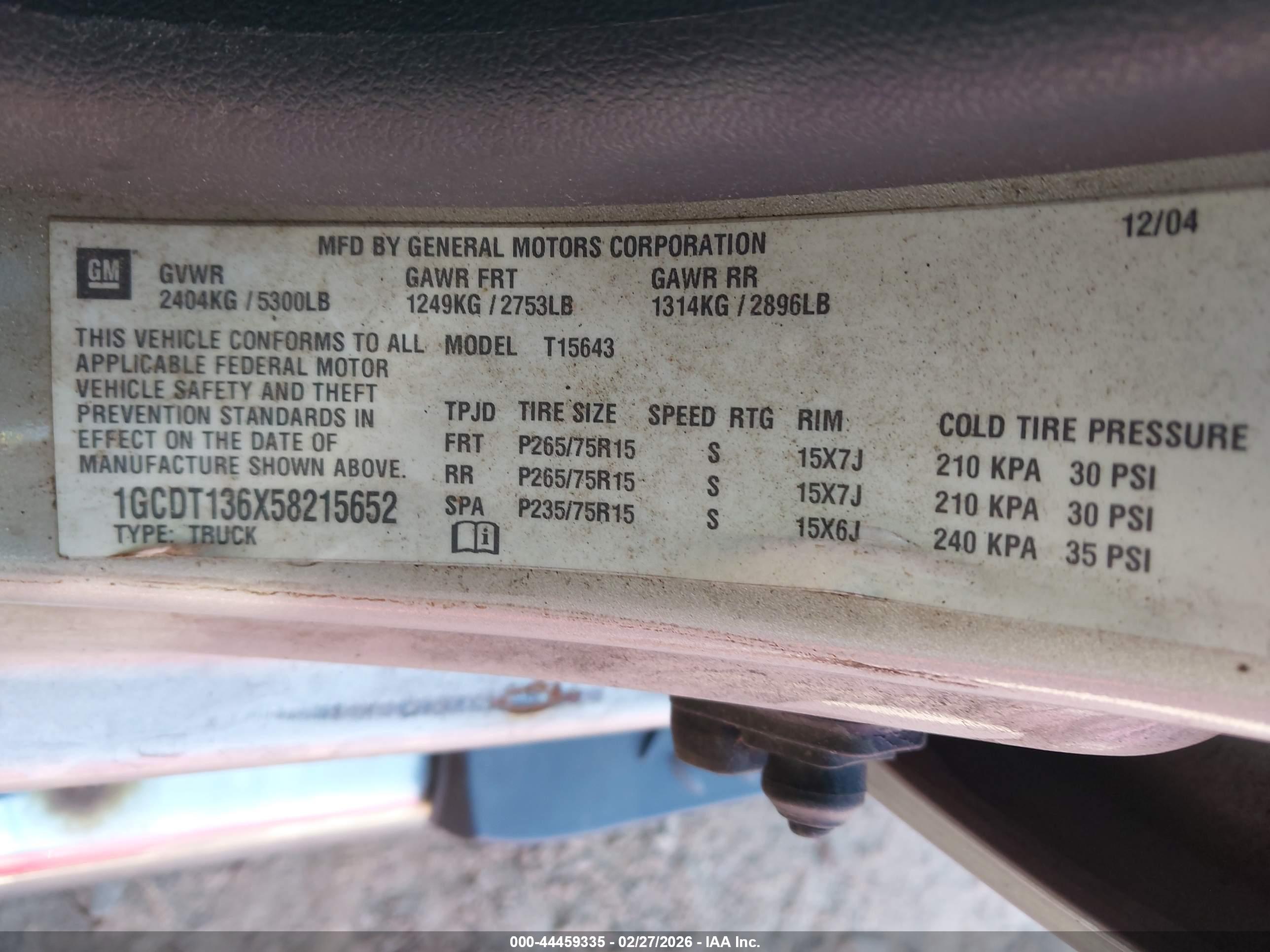 CHEVROLET COLORADO image 9