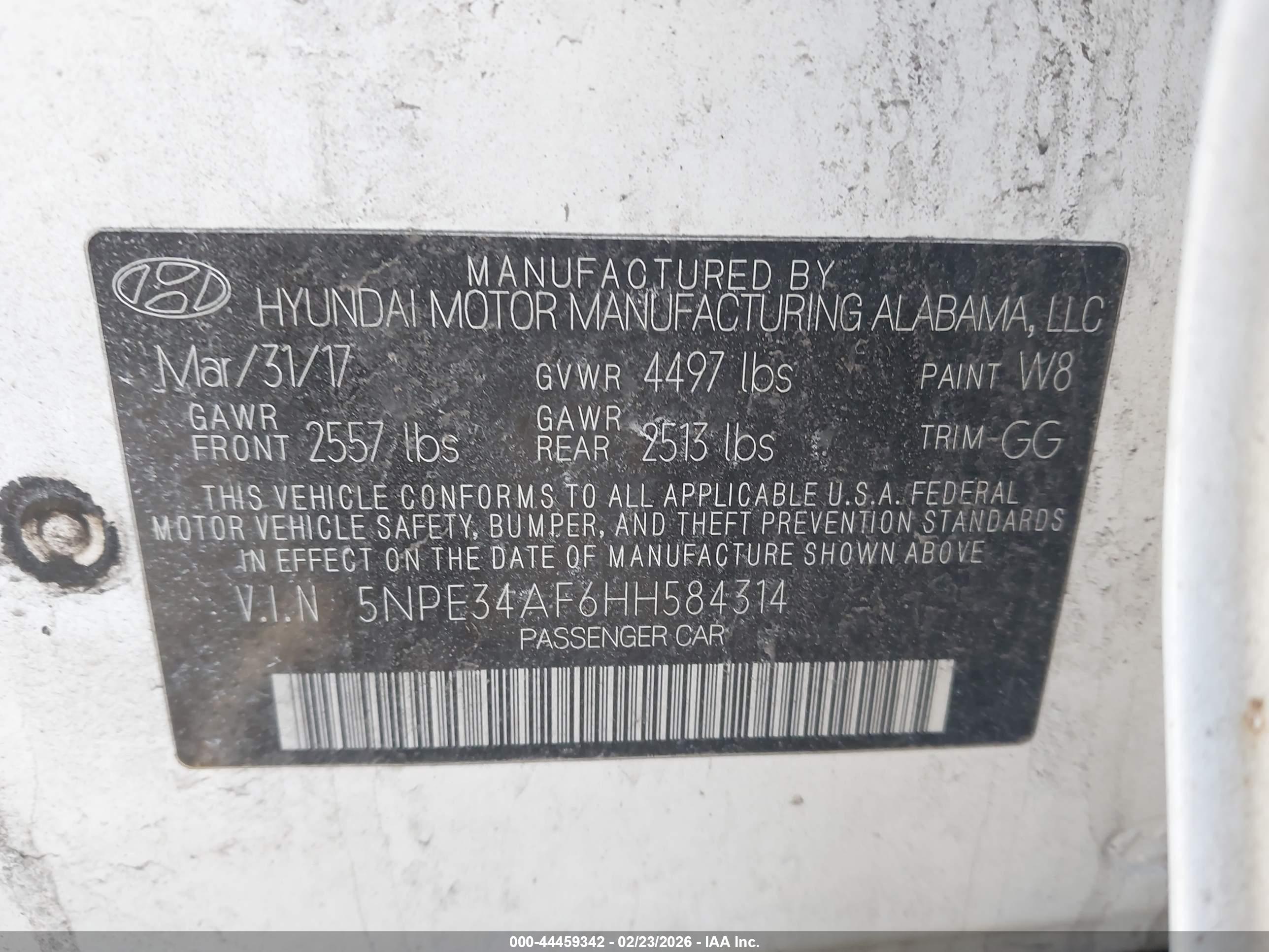 HYUNDAI SONATA image 9