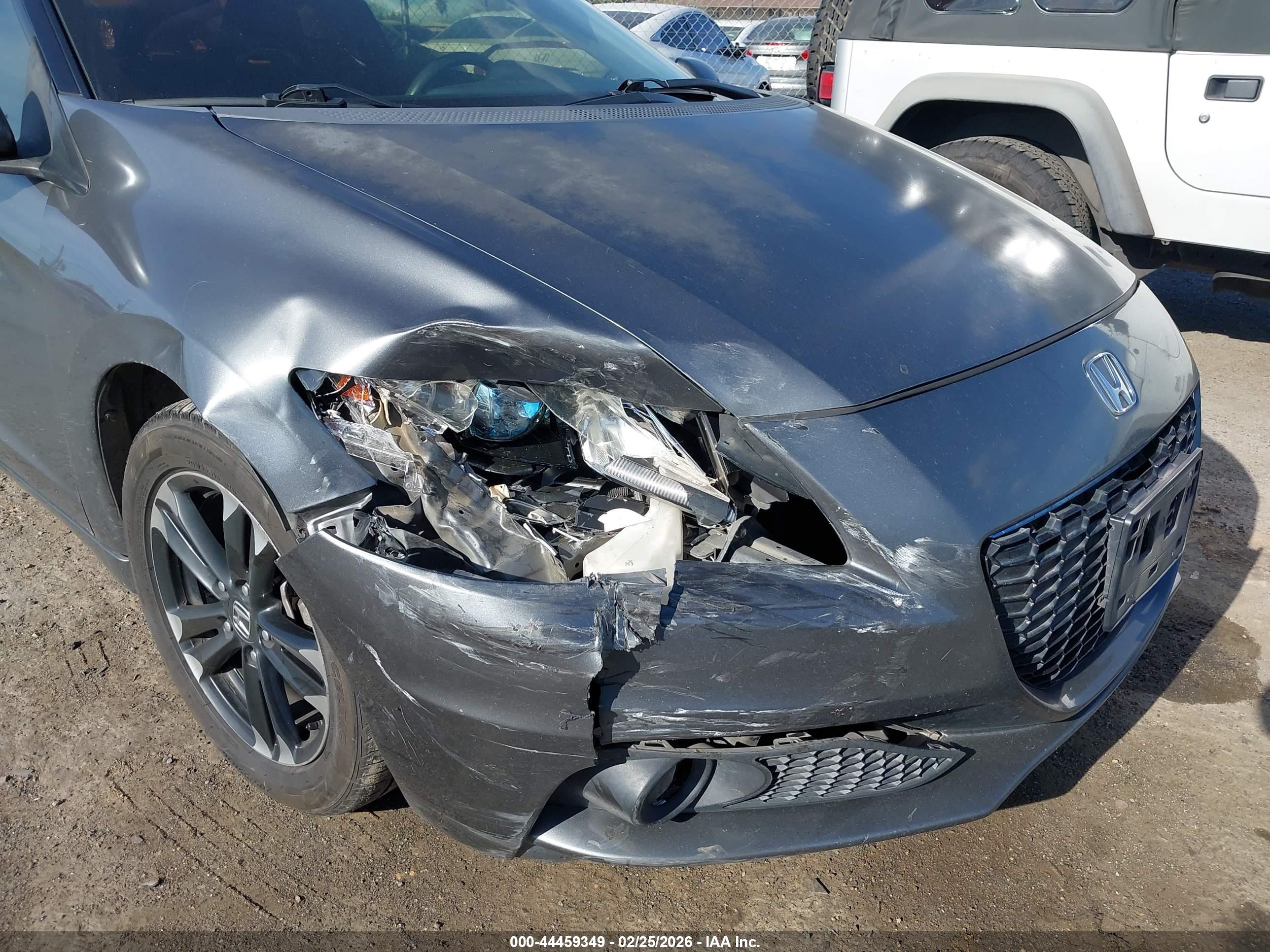 HONDA CR-Z image 6