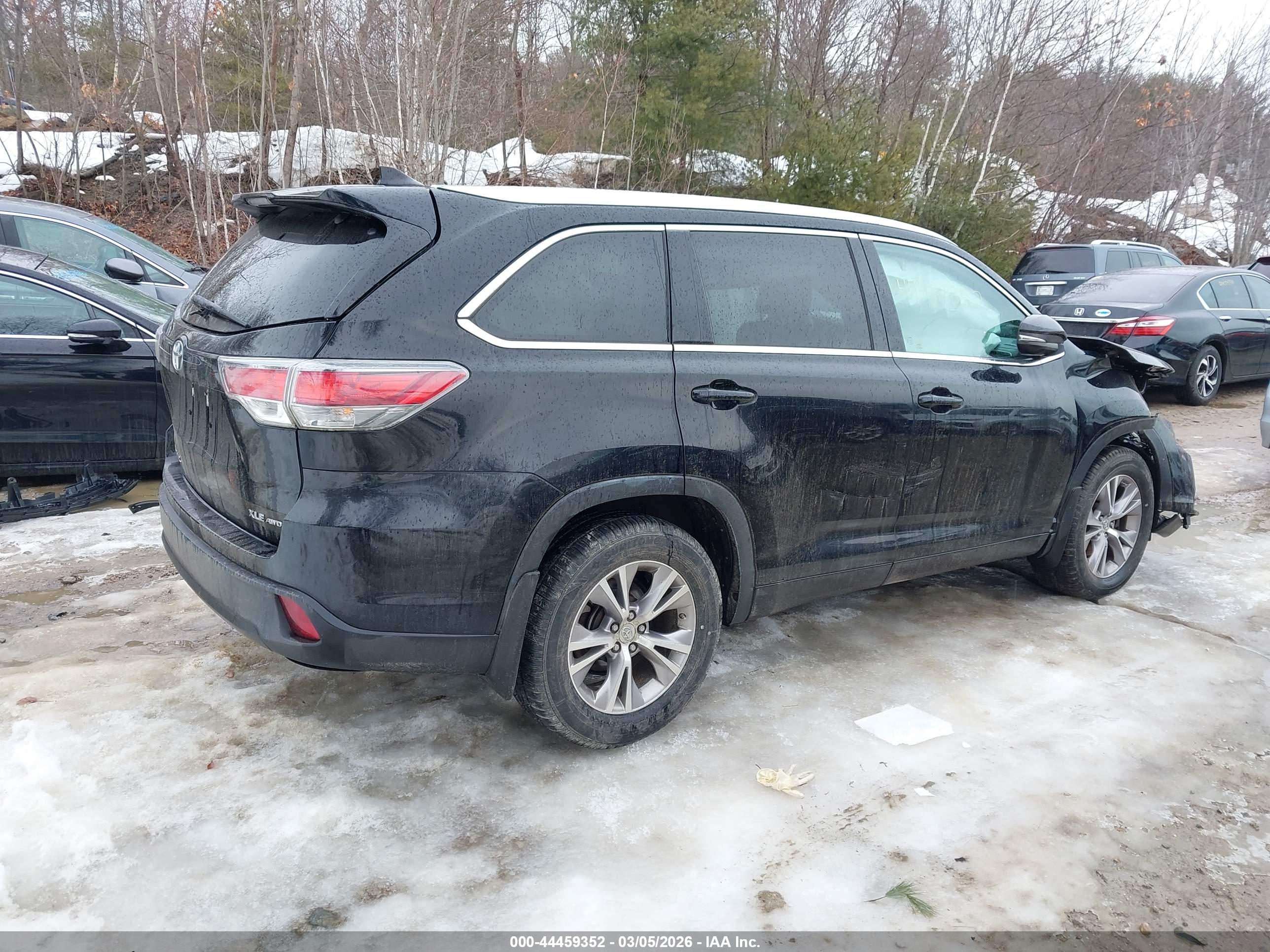 TOYOTA HIGHLANDER image 4