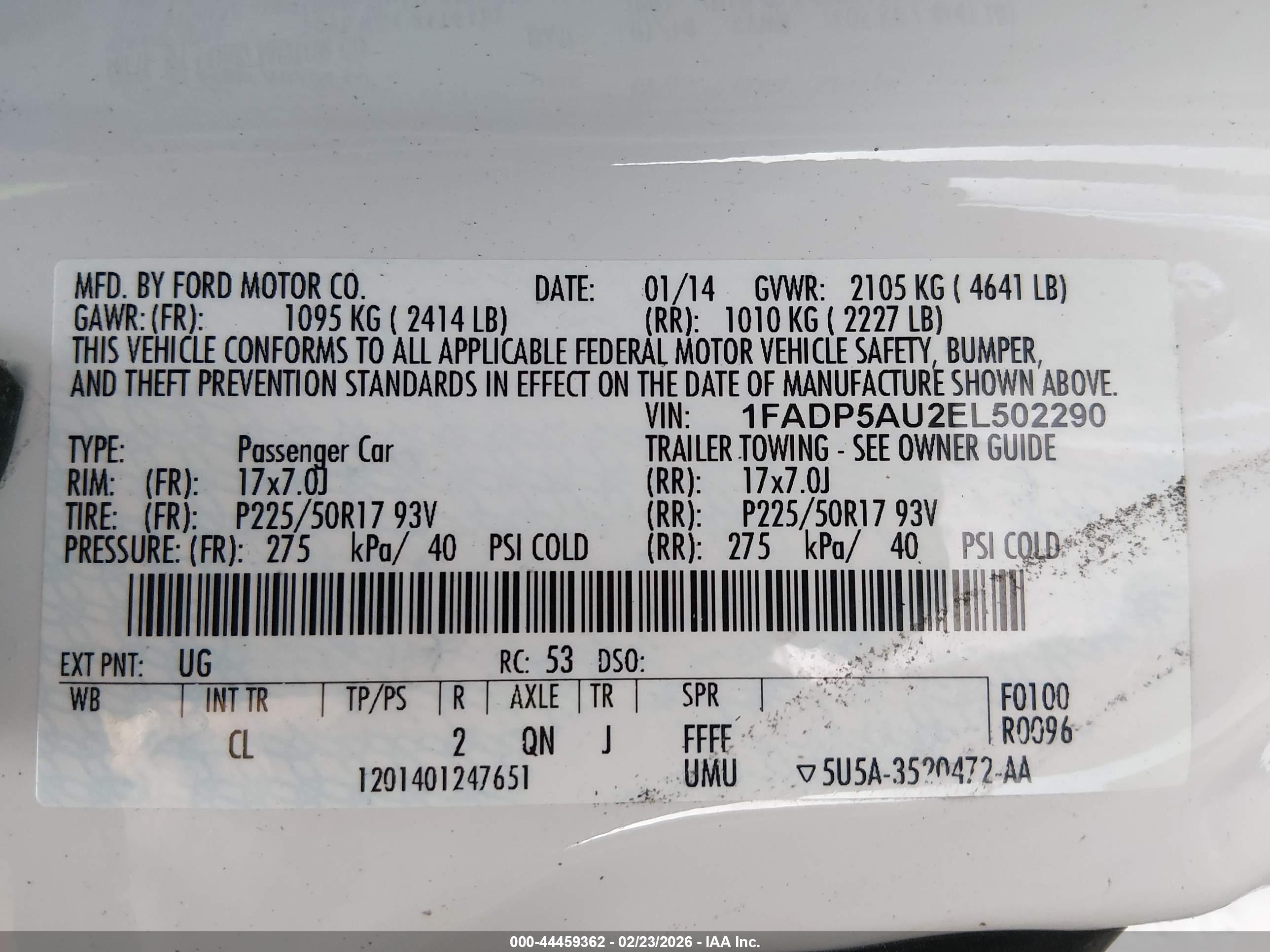 FORD C-MAX image 9