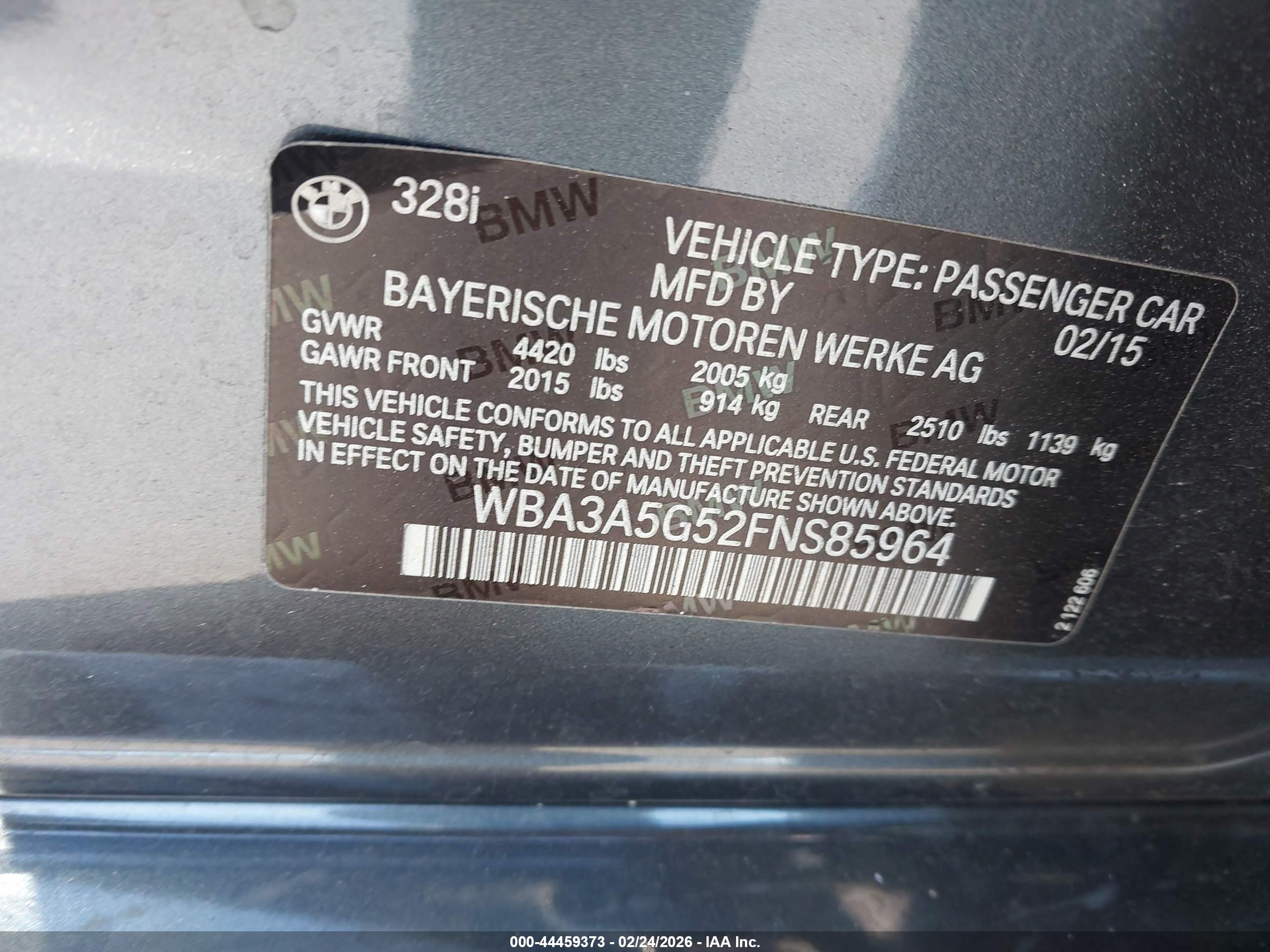 BMW 328I image 9