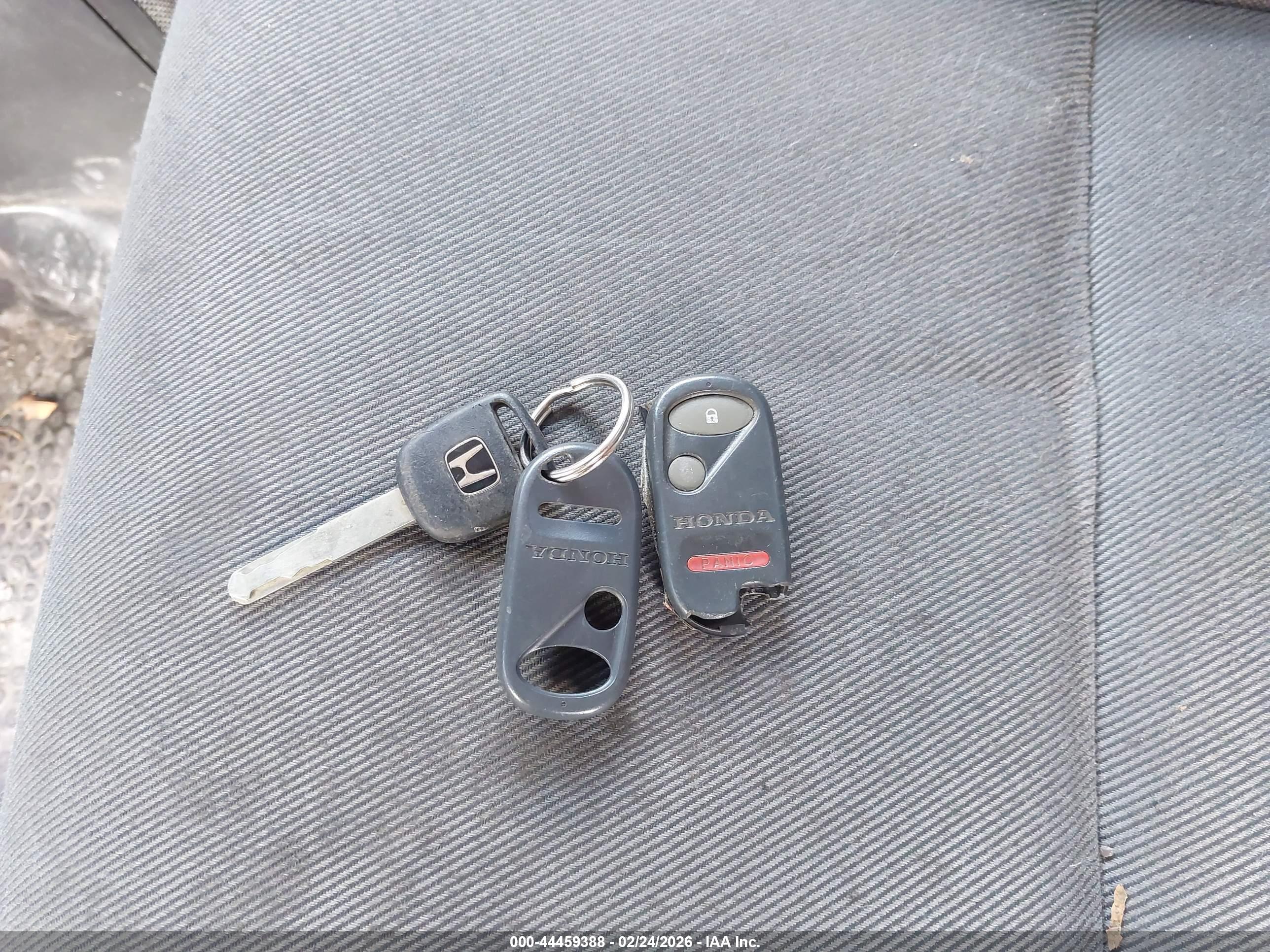 HONDA ELEMENT image 11