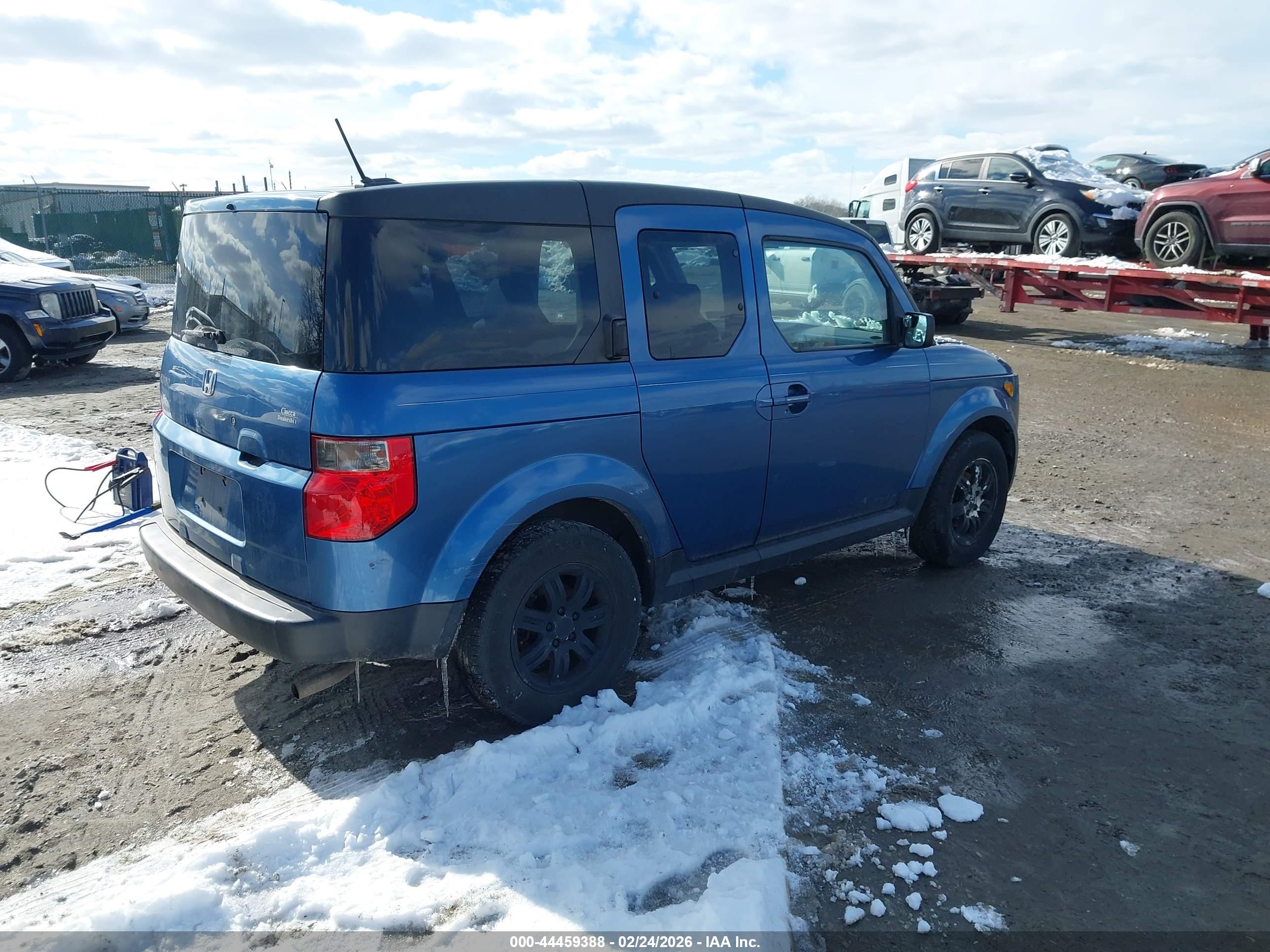 HONDA ELEMENT image 4