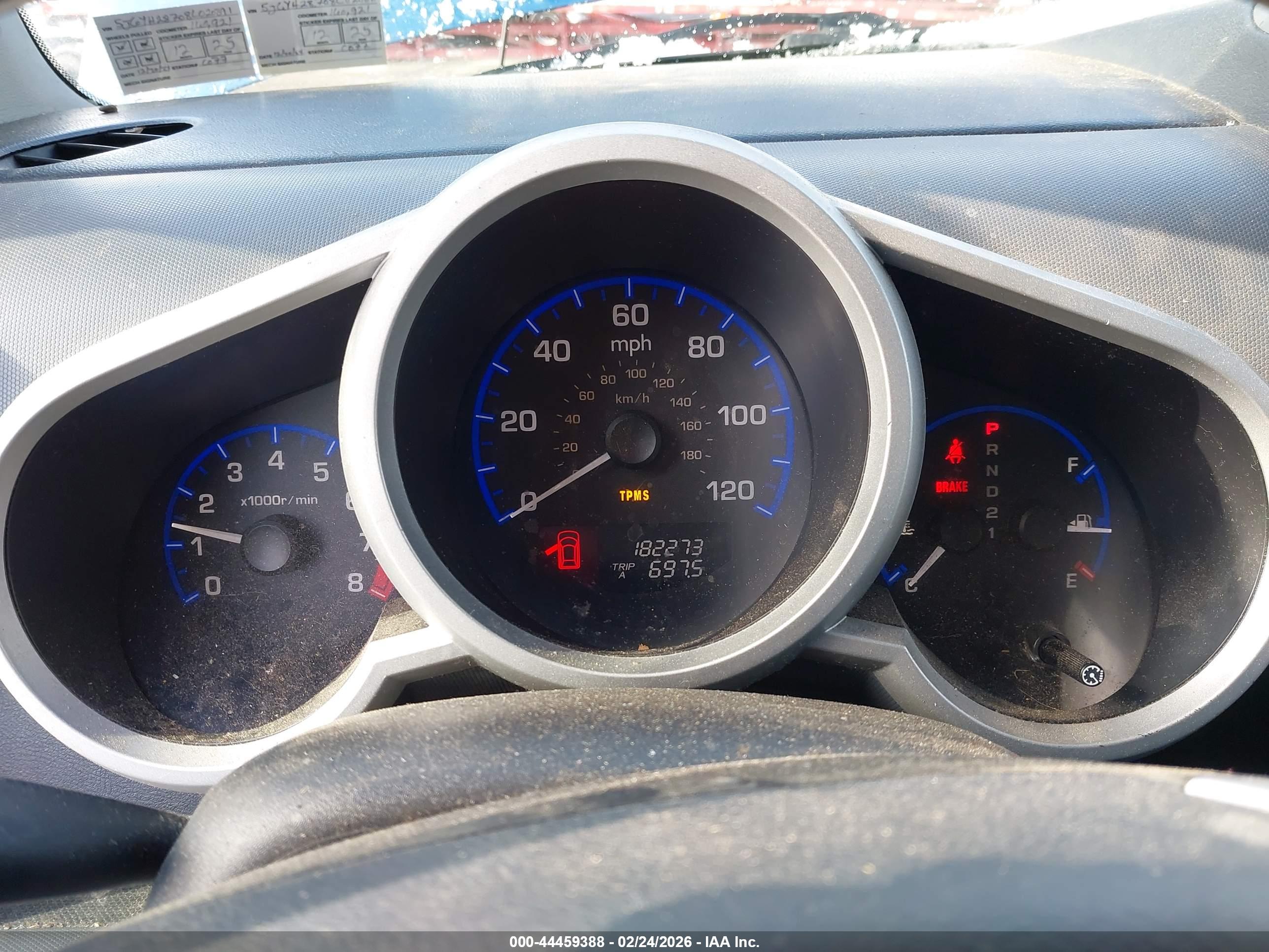 HONDA ELEMENT image 7