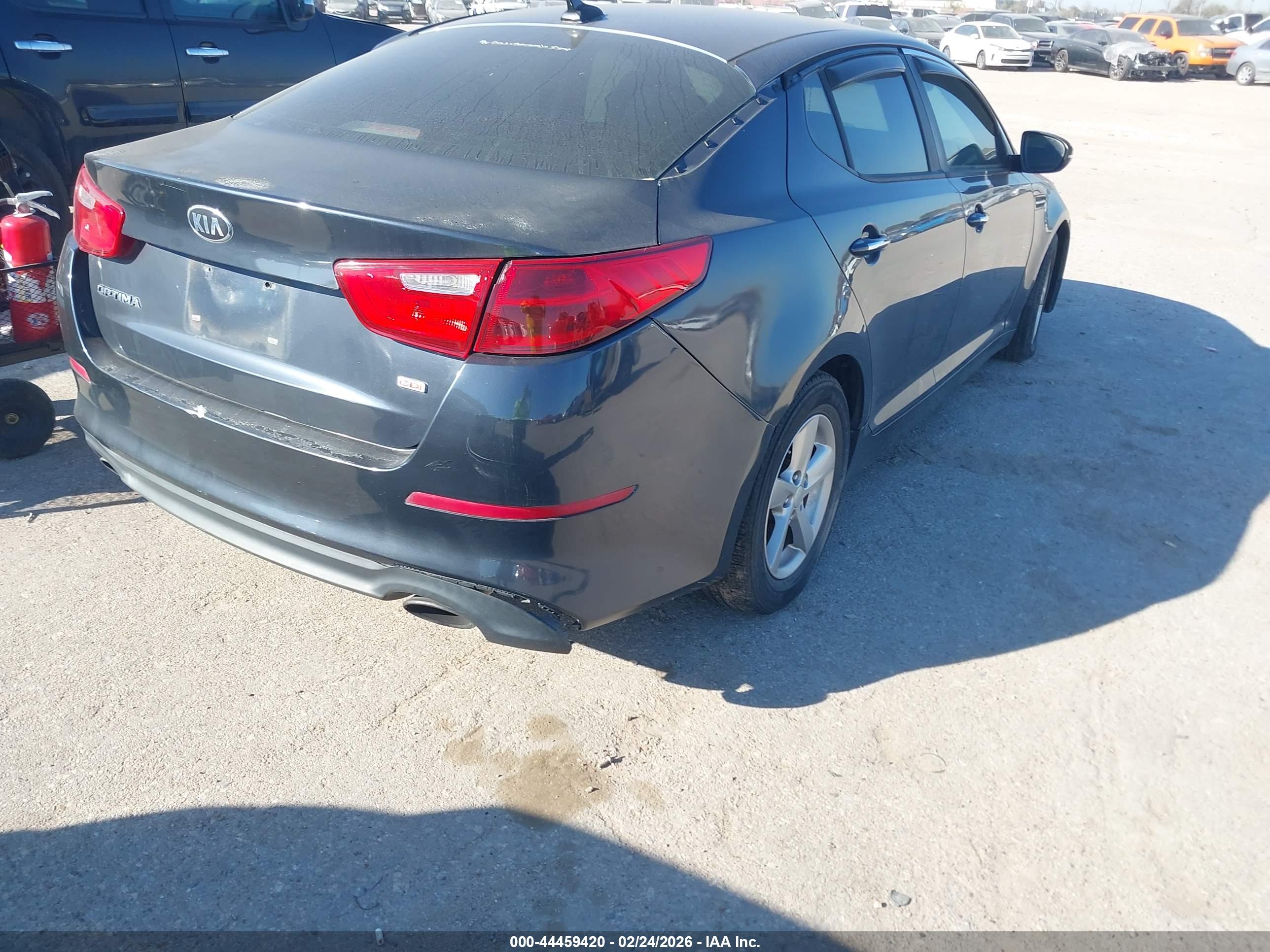 KIA OPTIMA image 4