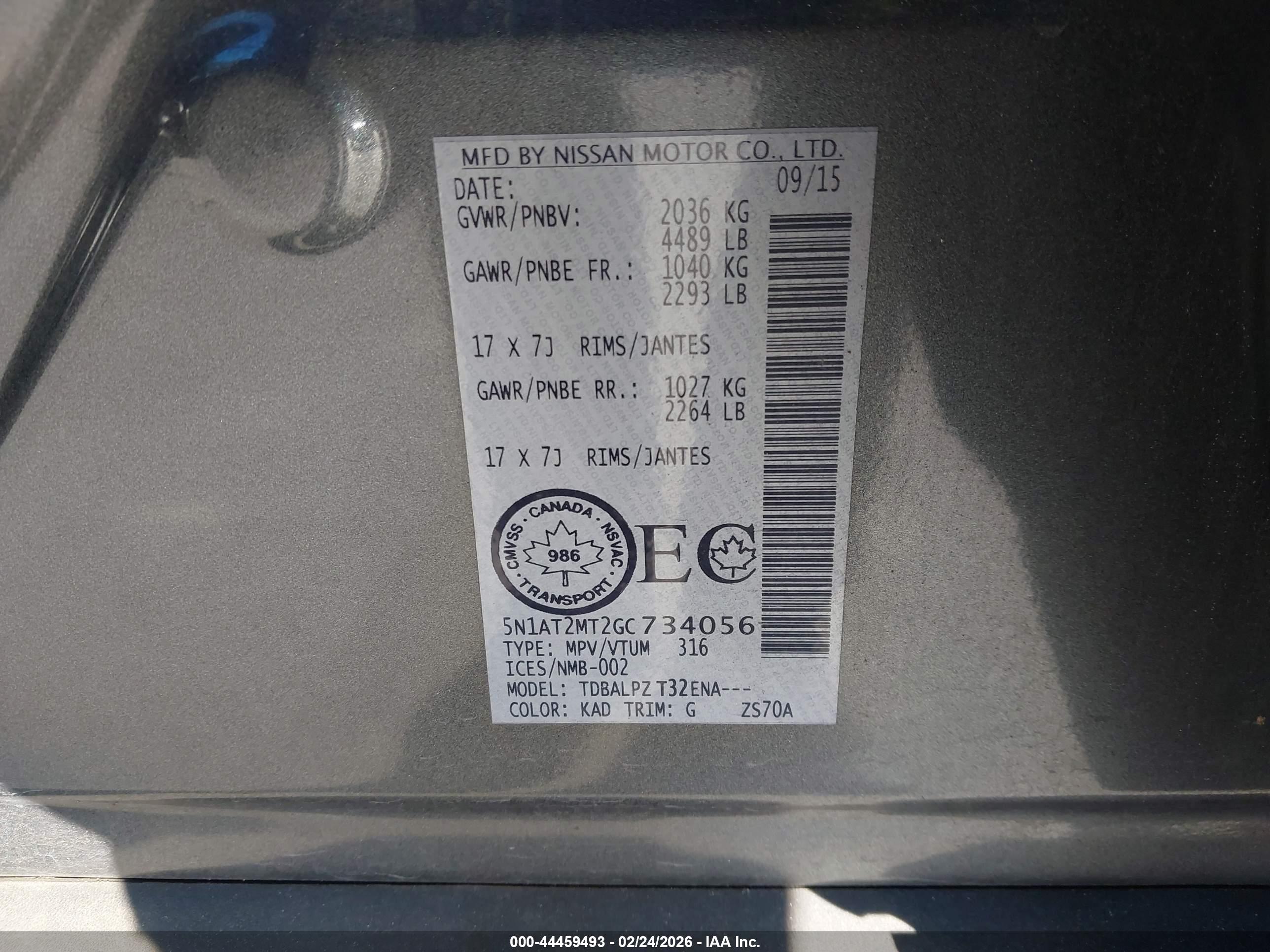 NISSAN ROGUE image 9