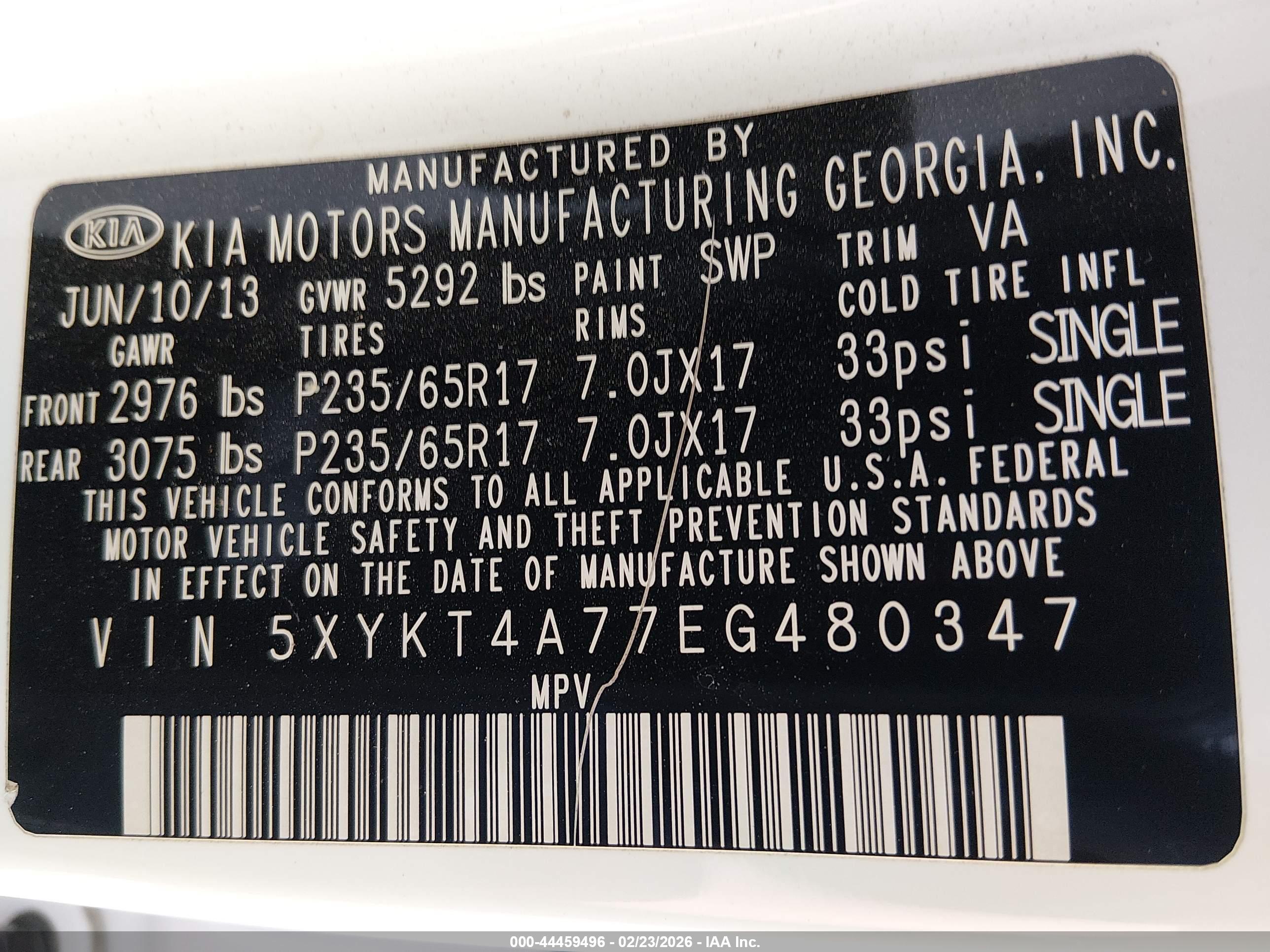 KIA SORENTO image 9