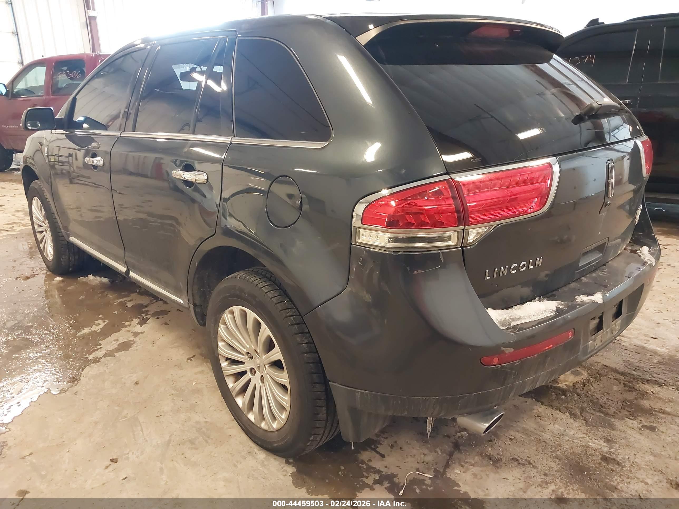 LINCOLN MKX image 3