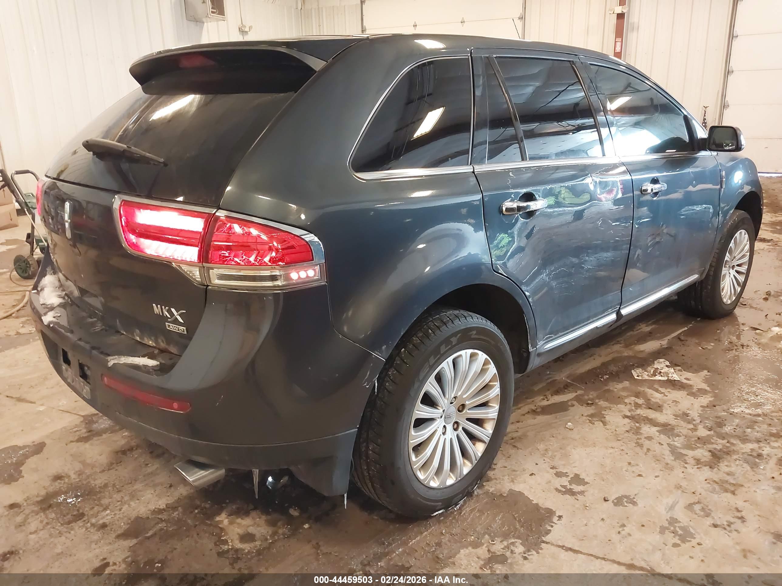 LINCOLN MKX image 4