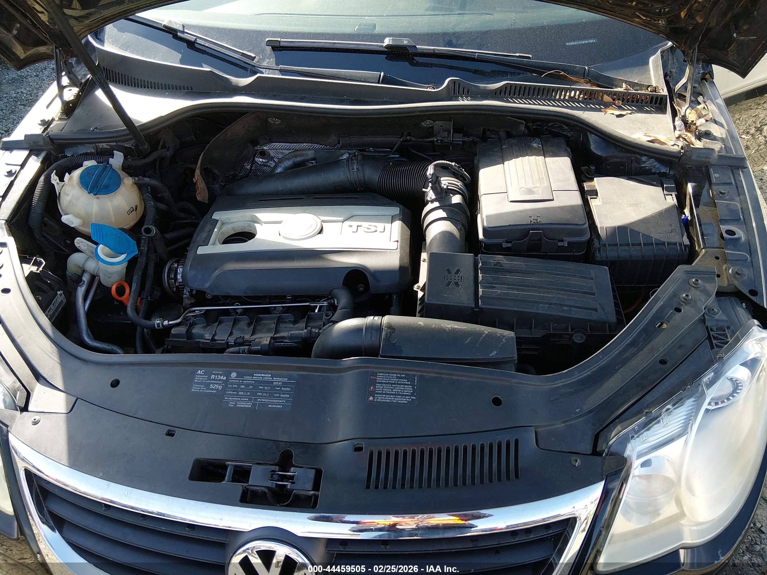 VOLKSWAGEN EOS image 10