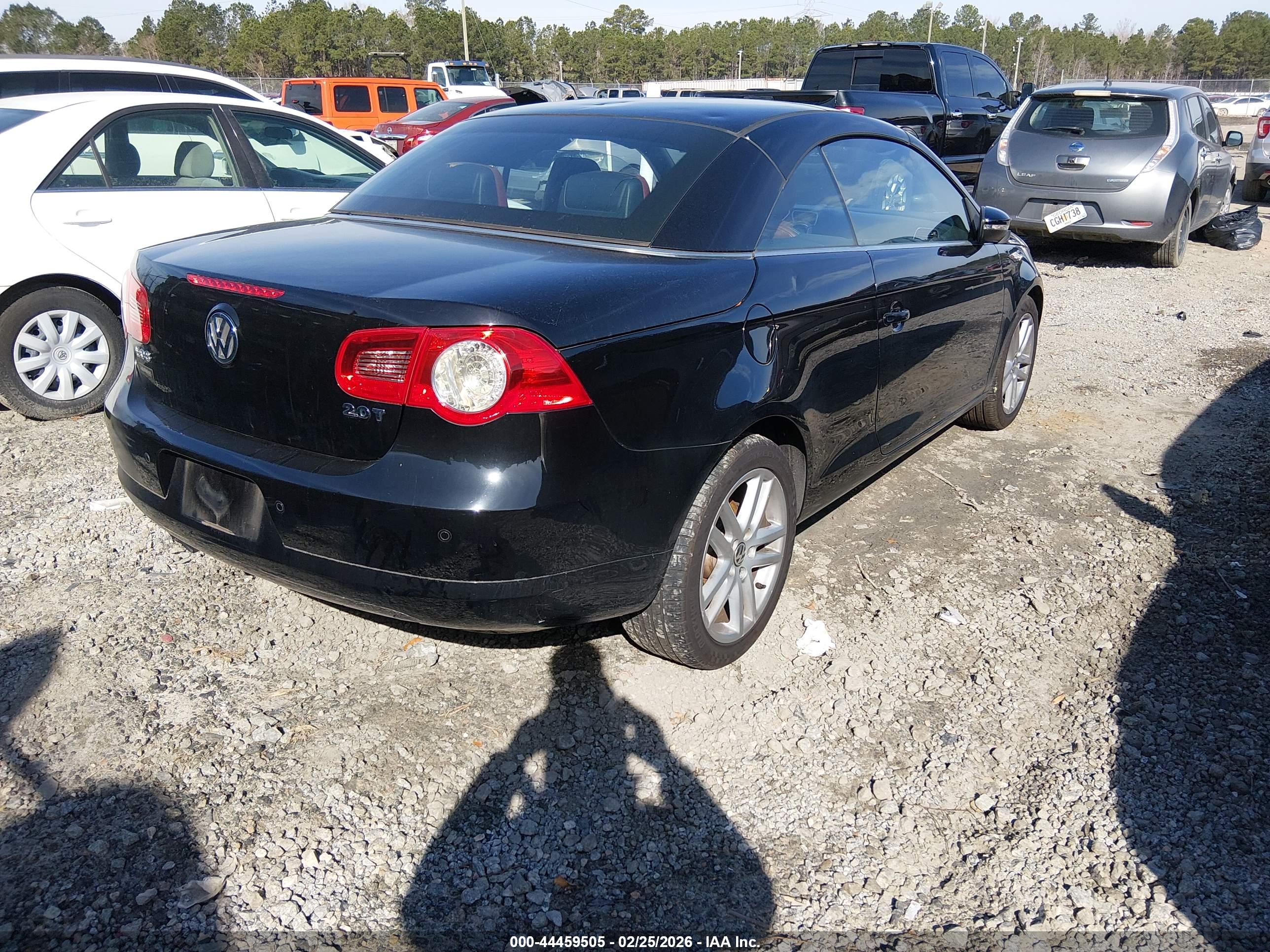 VOLKSWAGEN EOS image 4