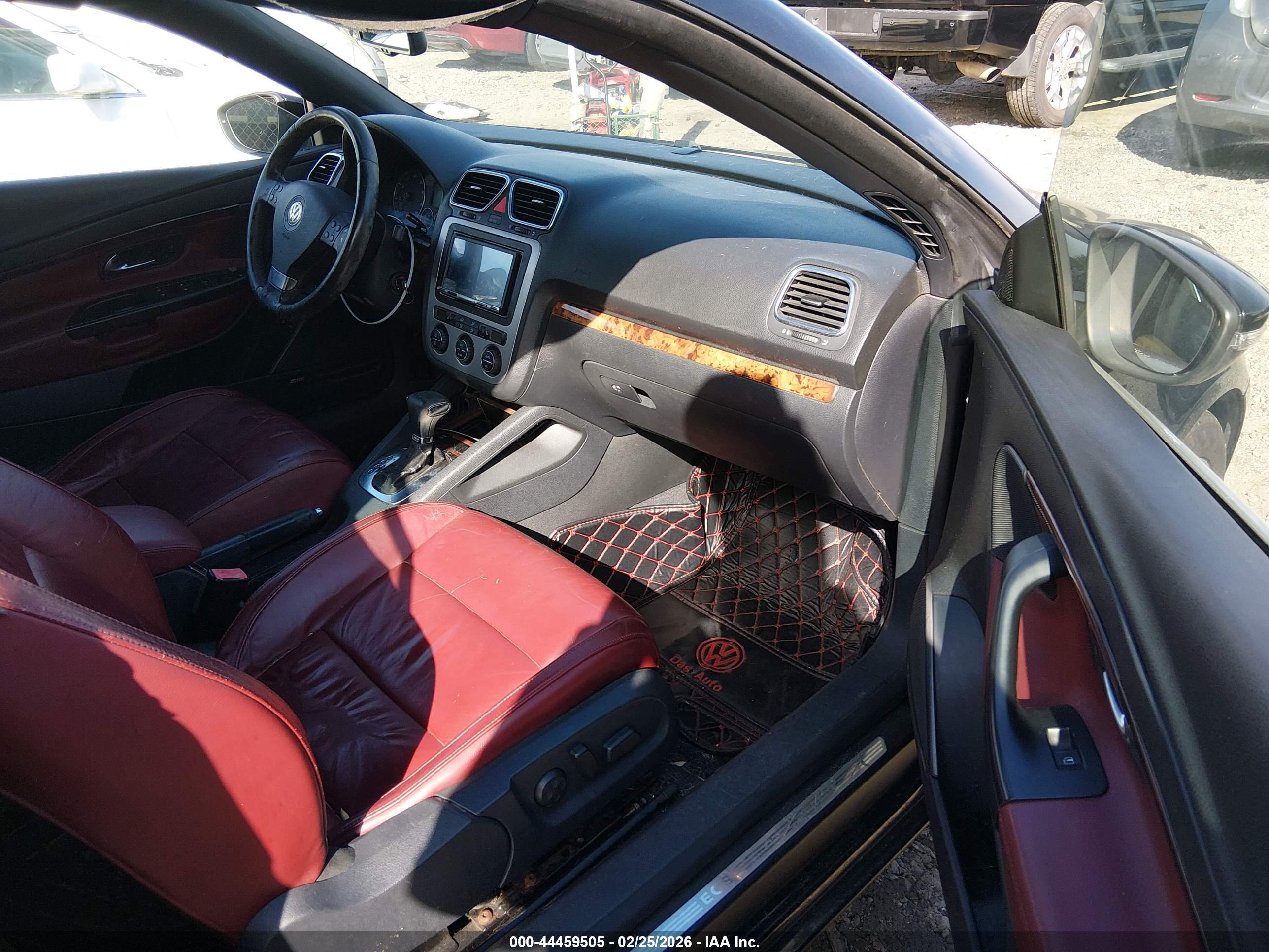 VOLKSWAGEN EOS image 5