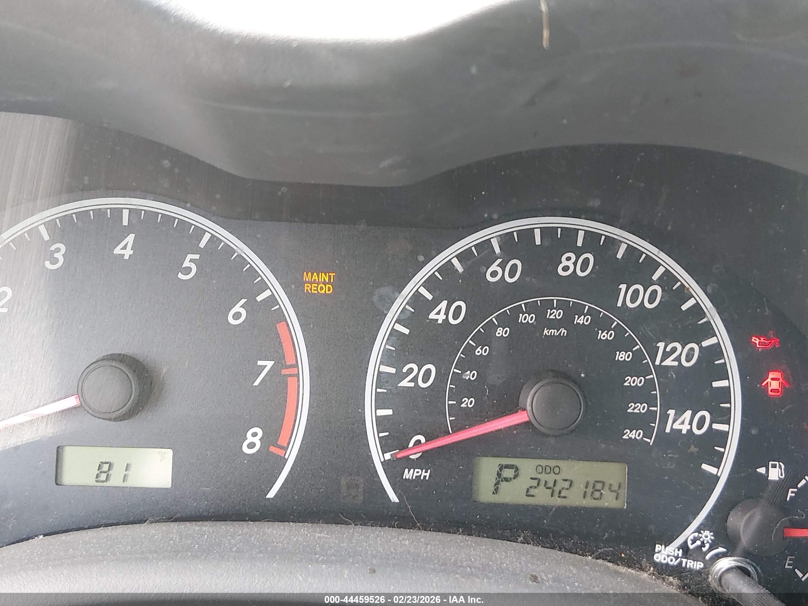 TOYOTA COROLLA image 7
