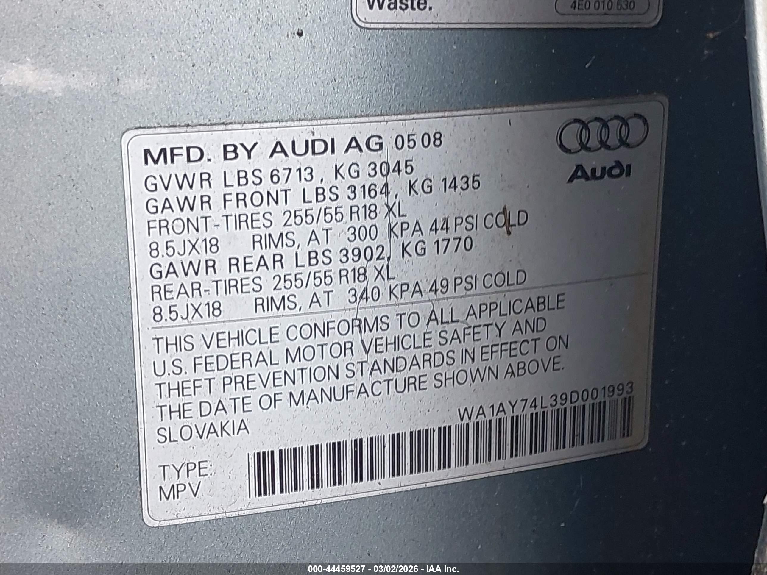 AUDI Q7 image 9