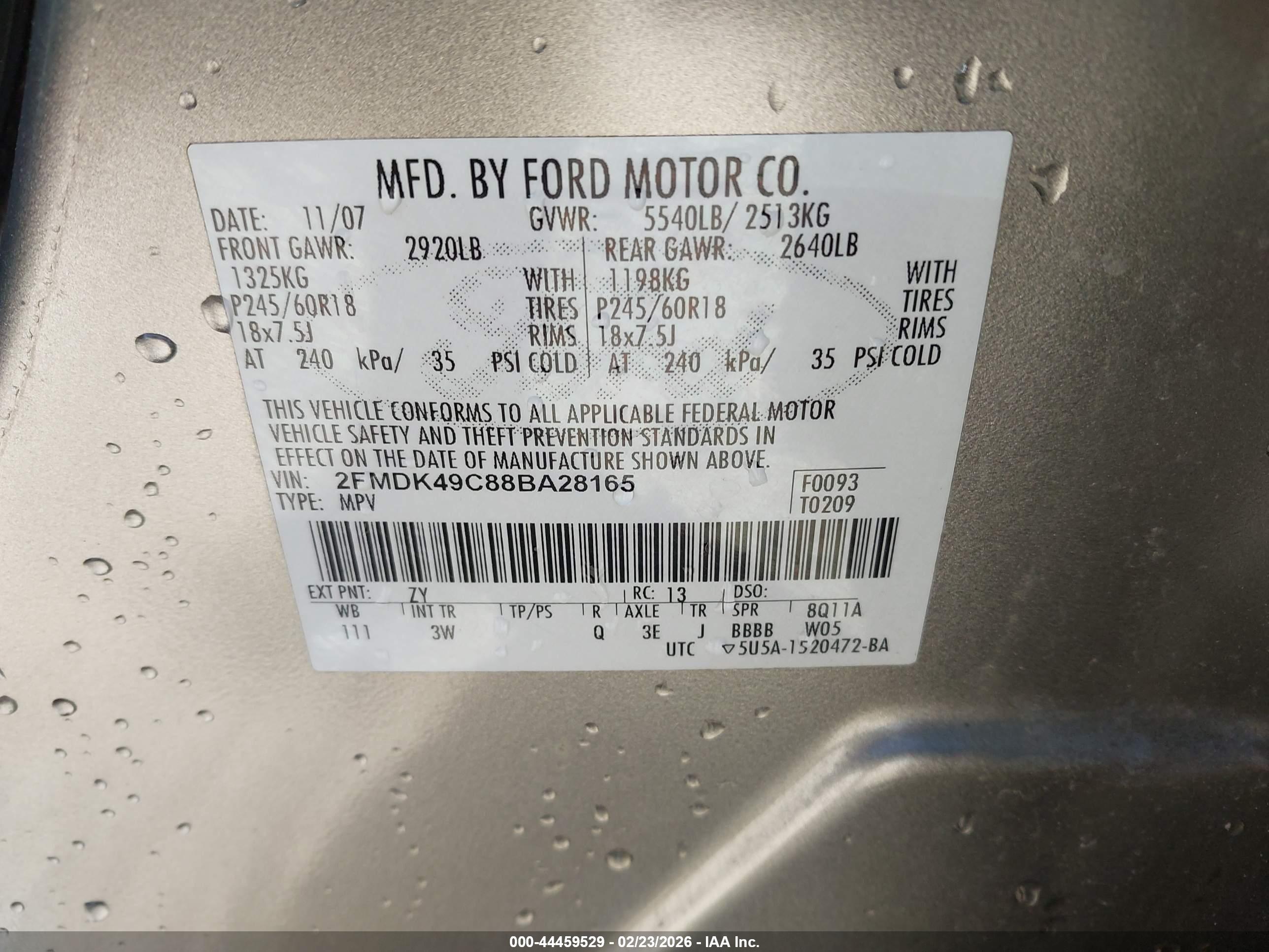FORD EDGE image 9