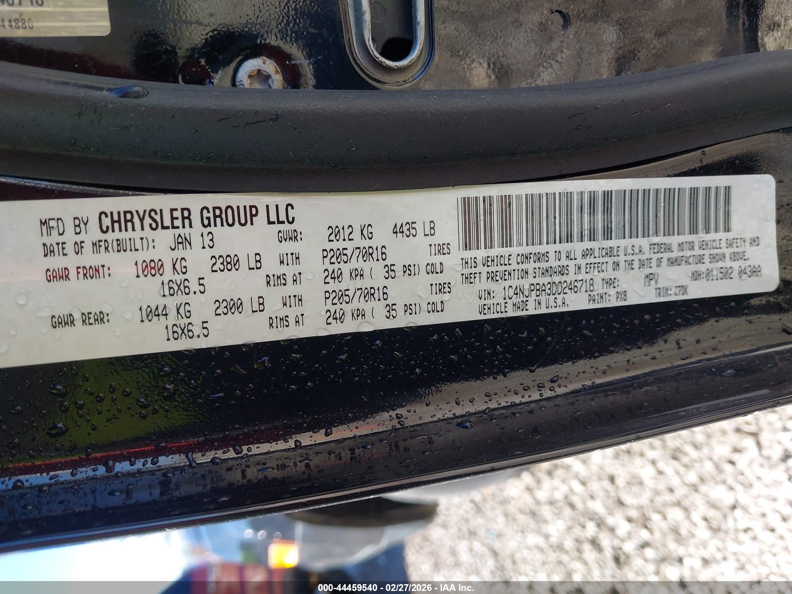 JEEP PATRIOT image 9