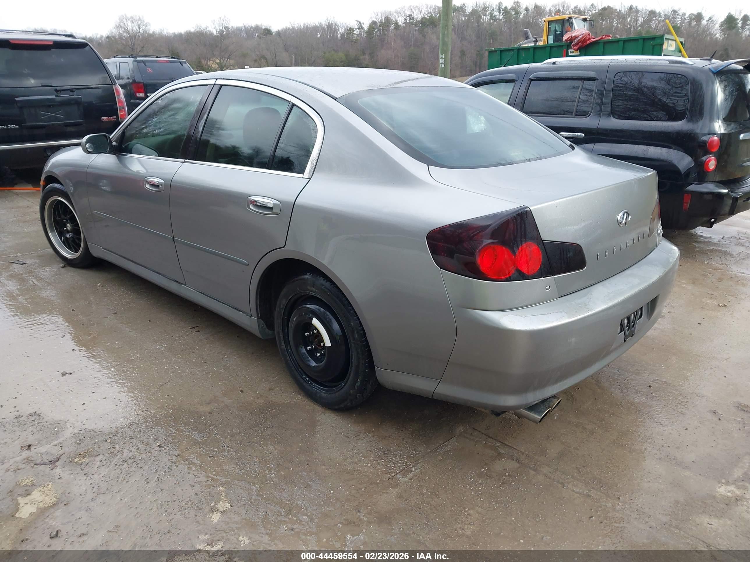 INFINITI G35 image 3