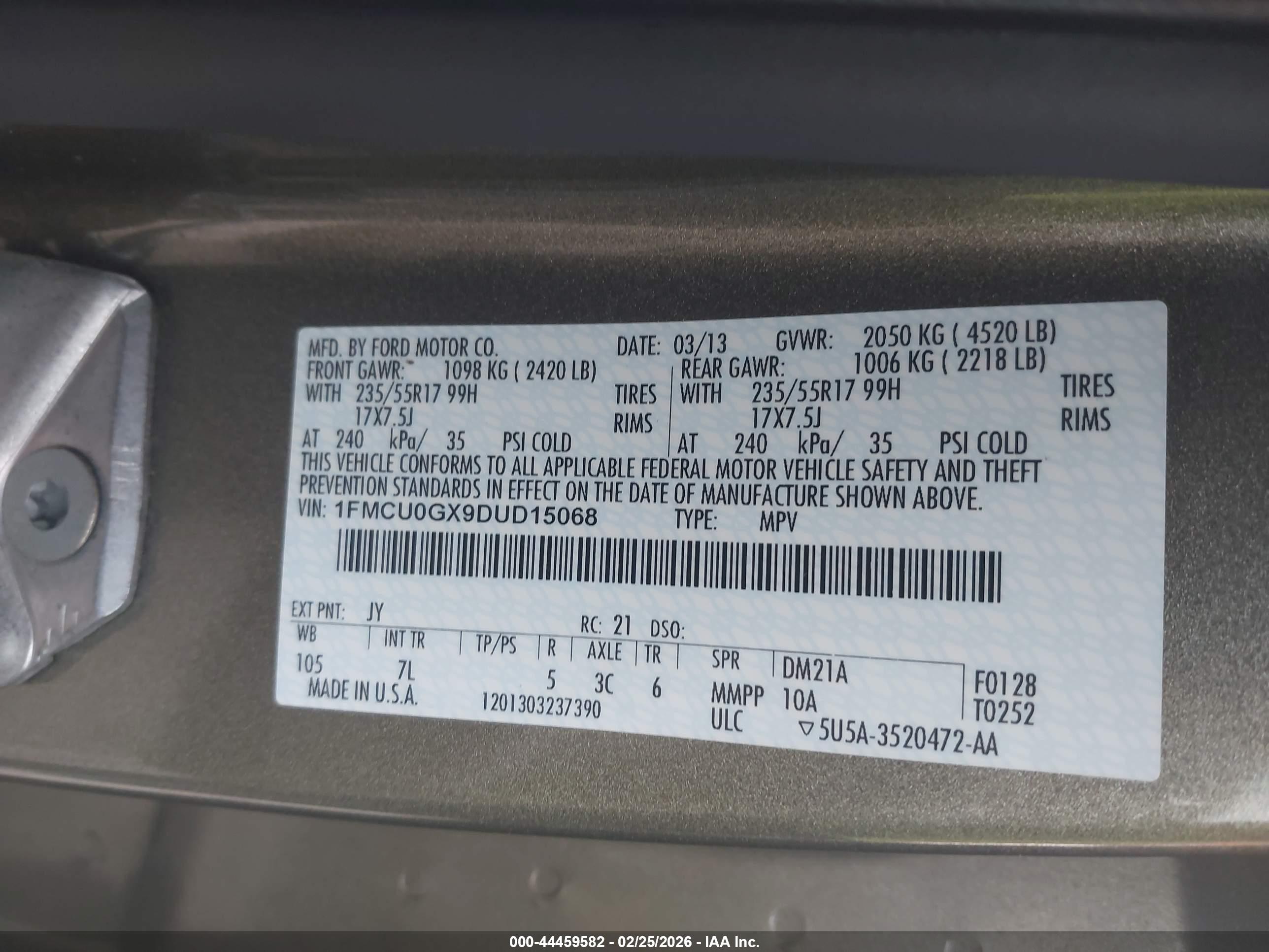 FORD ESCAPE image 9
