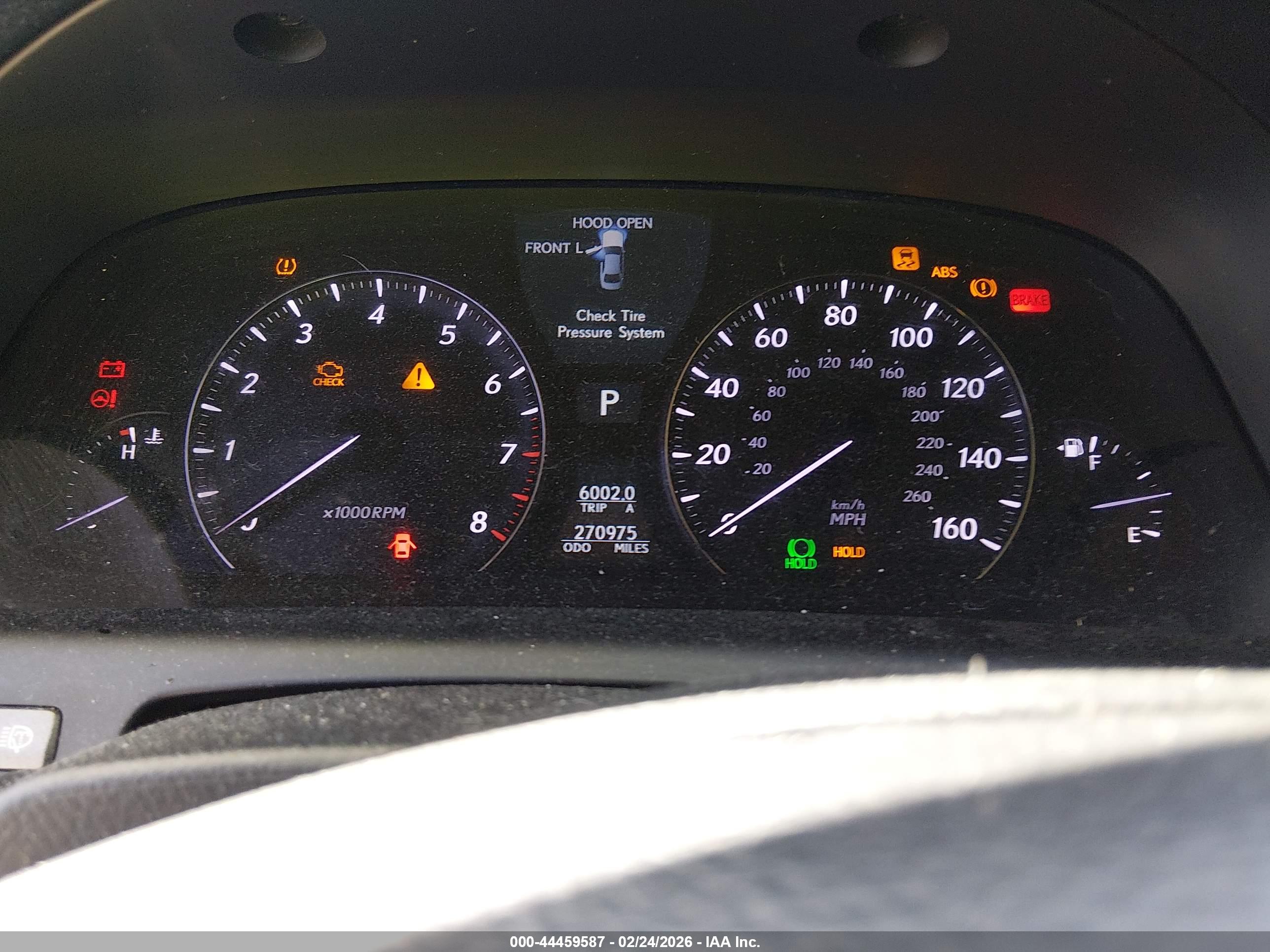 LEXUS LS image 7