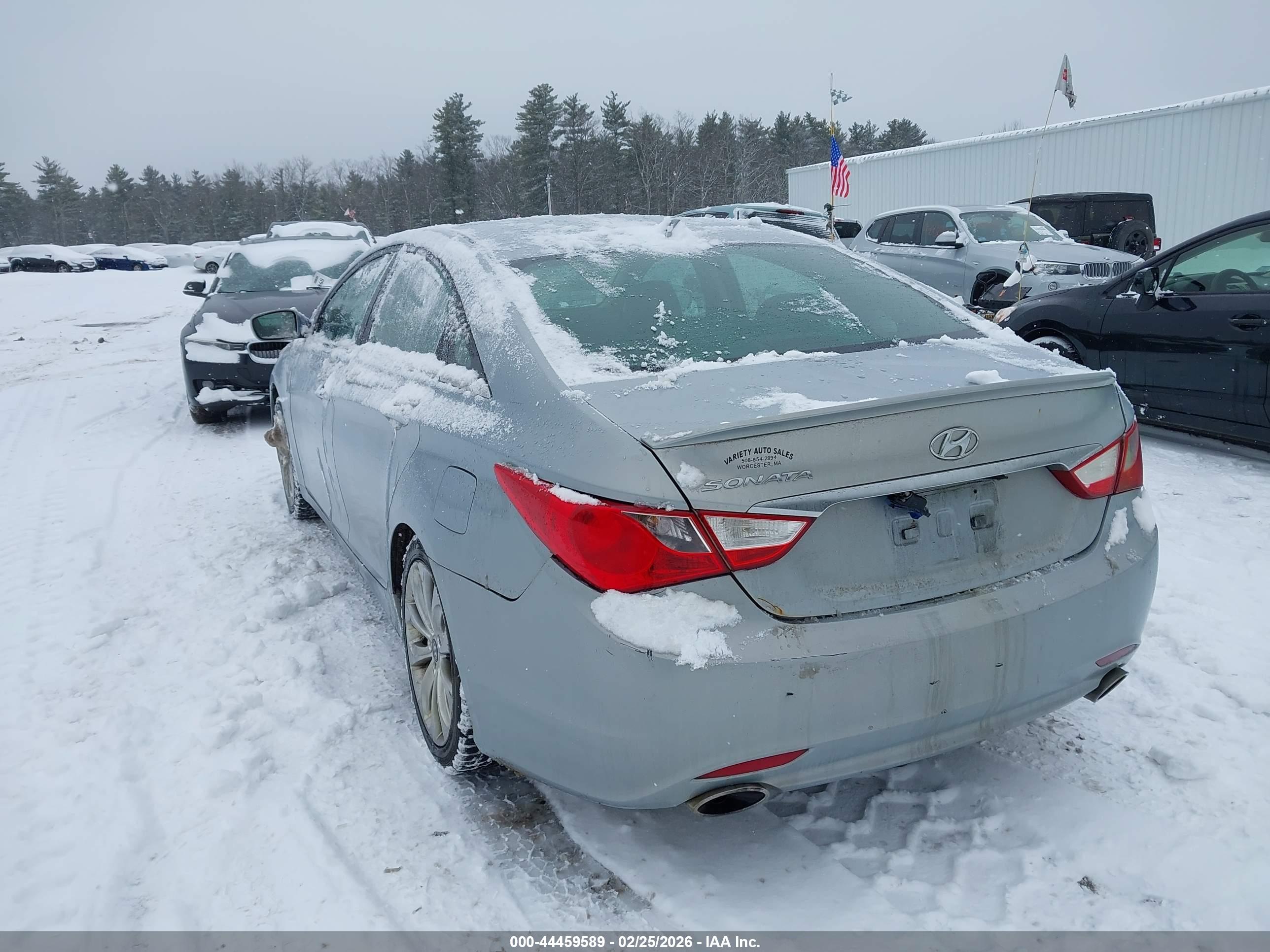 HYUNDAI SONATA image 3