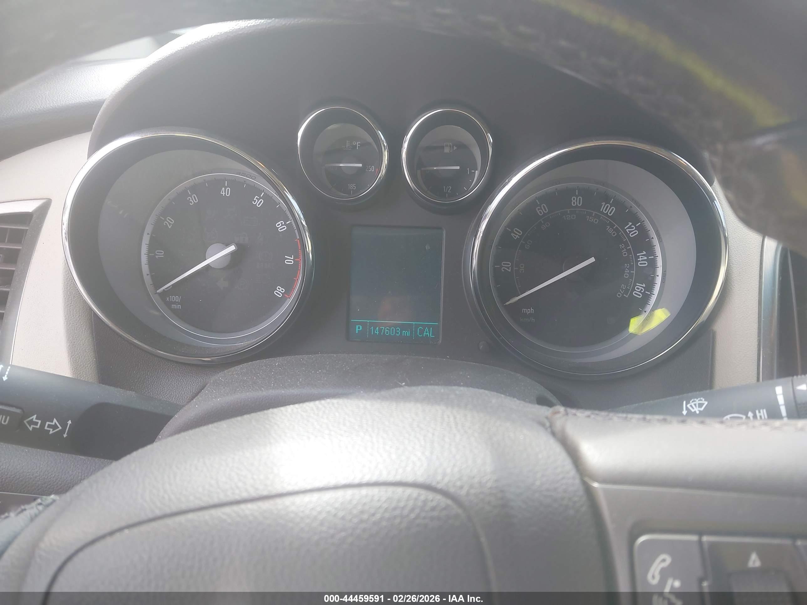 BUICK VERANO image 7