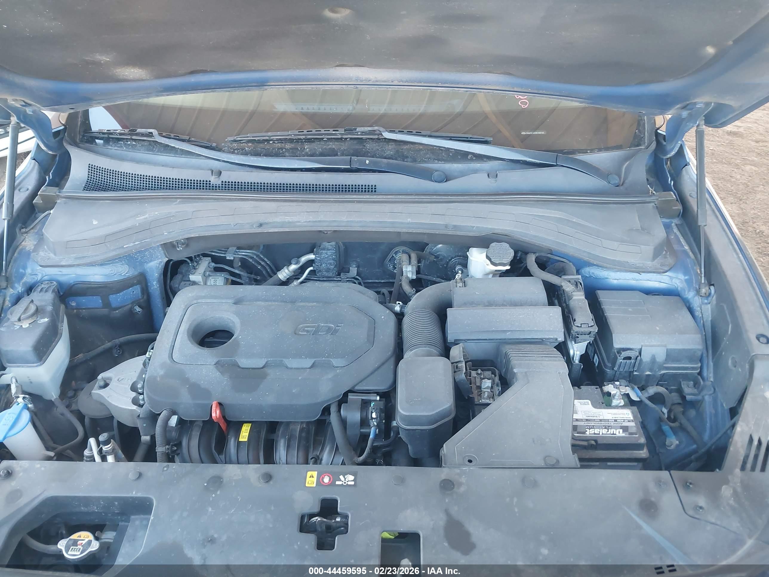 HYUNDAI SANTA image 10