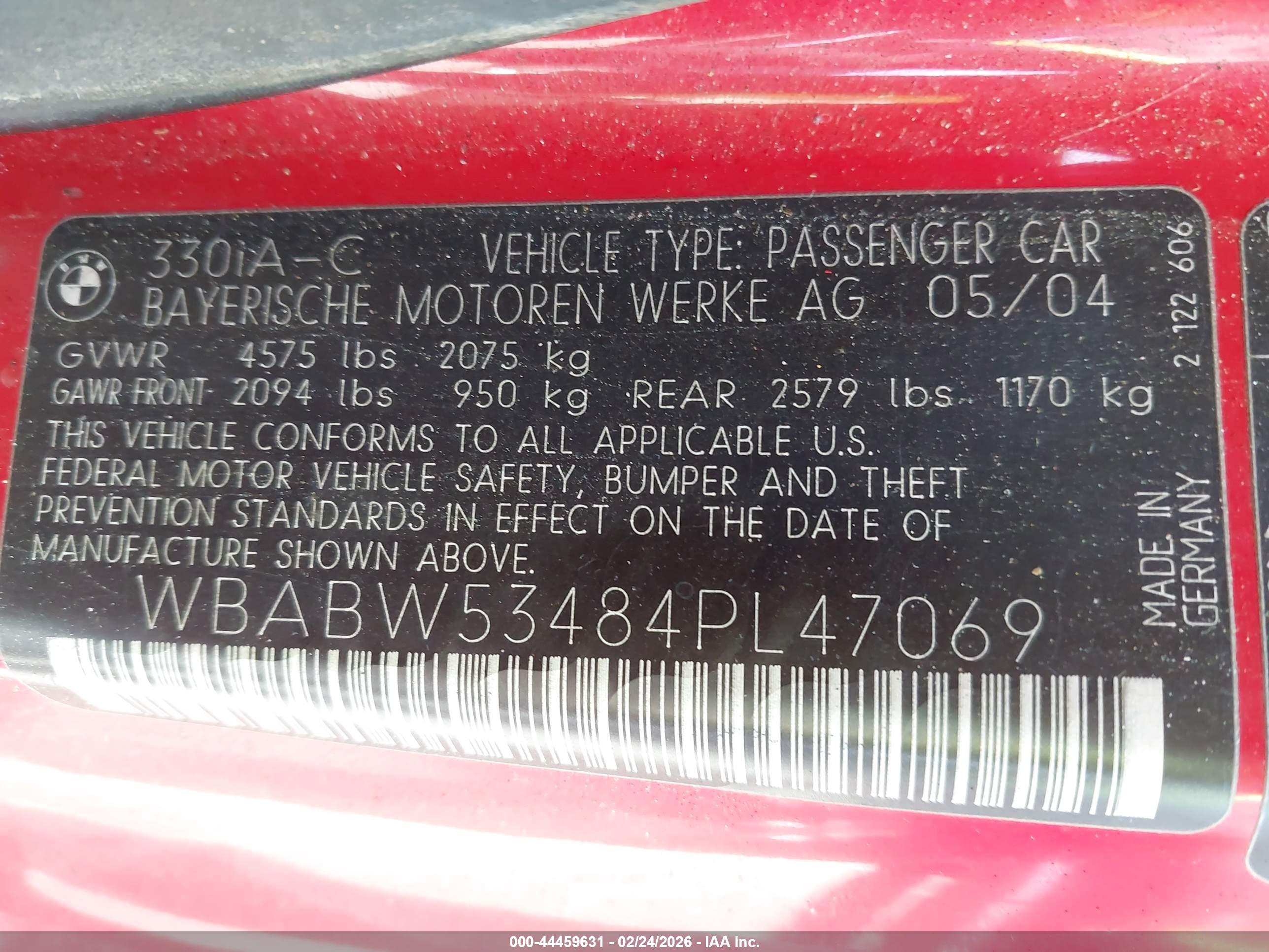 BMW 330CI image 9