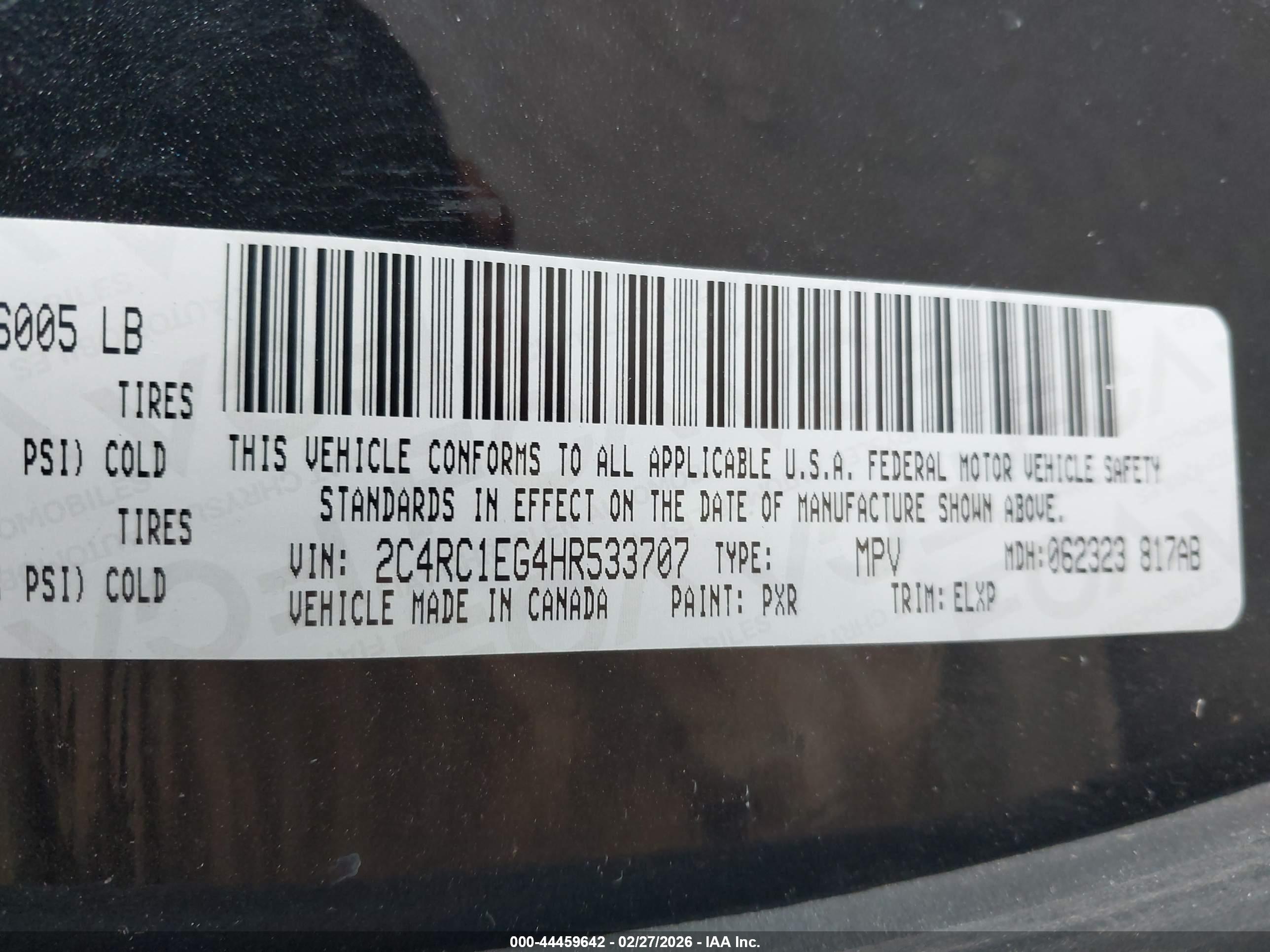 CHRYSLER PACIFICA image 9