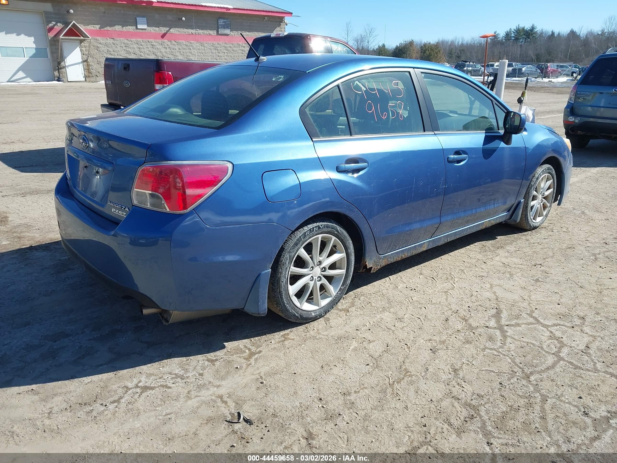 SUBARU IMPREZA image 4