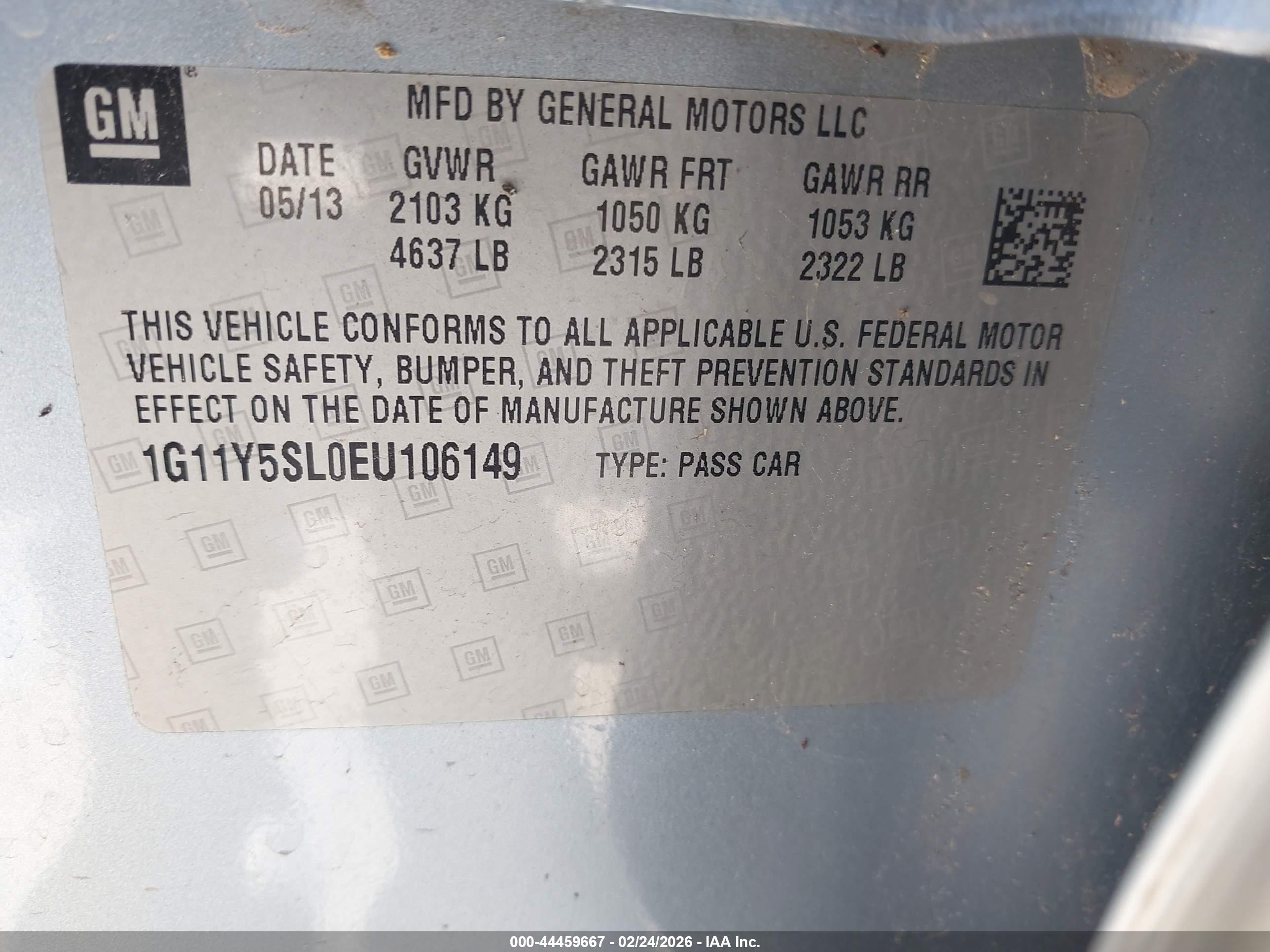 CHEVROLET IMPALA image 9