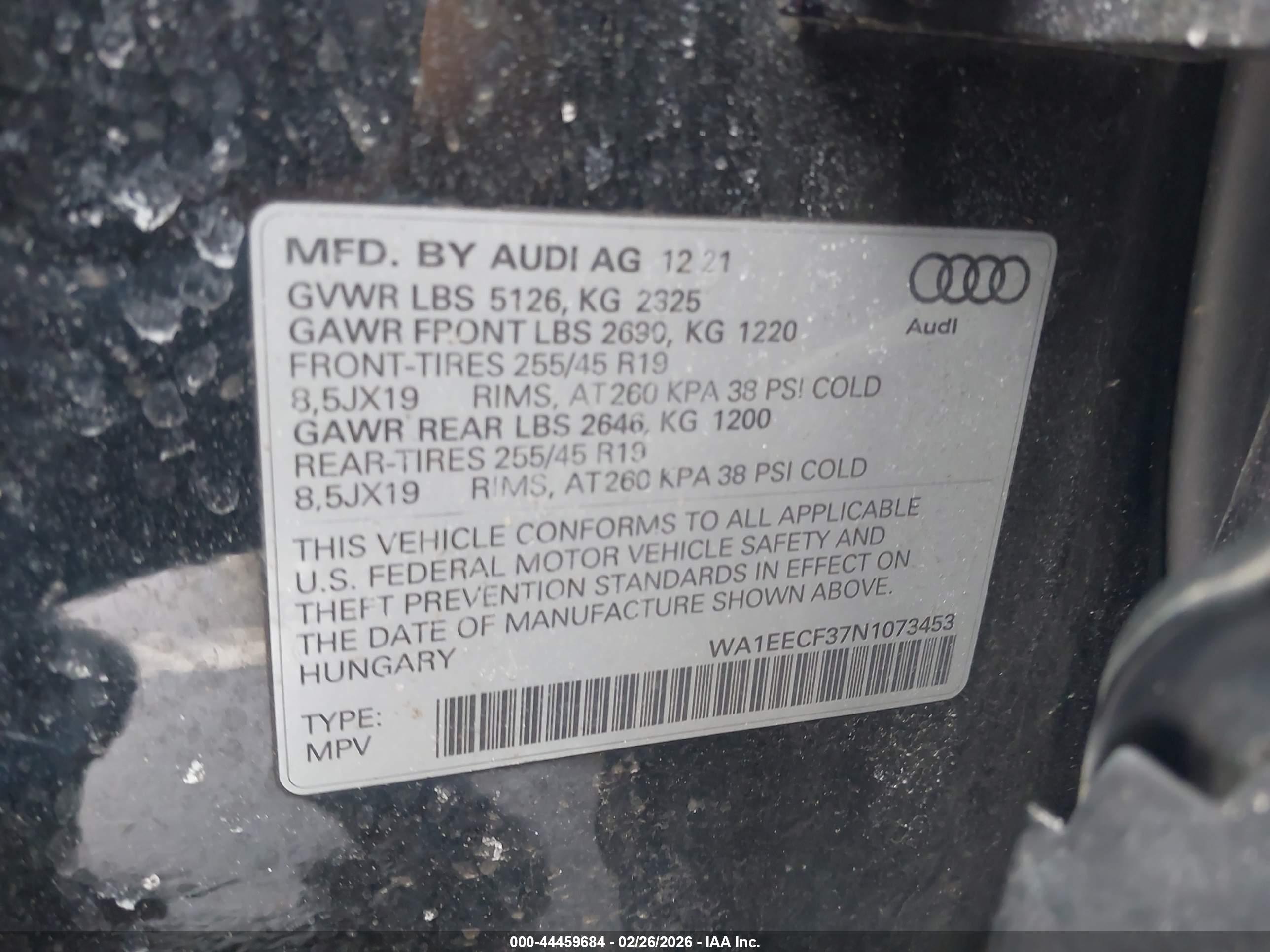 AUDI Q3 image 9