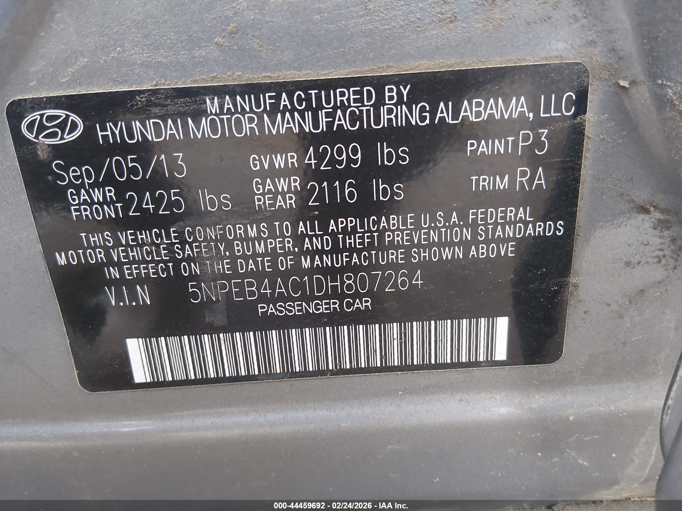 HYUNDAI SONATA image 9