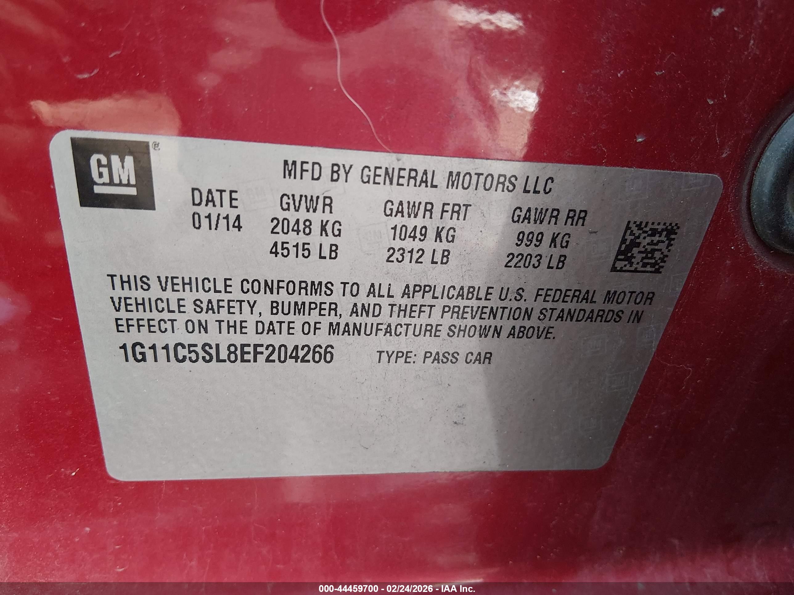 CHEVROLET MALIBU image 9